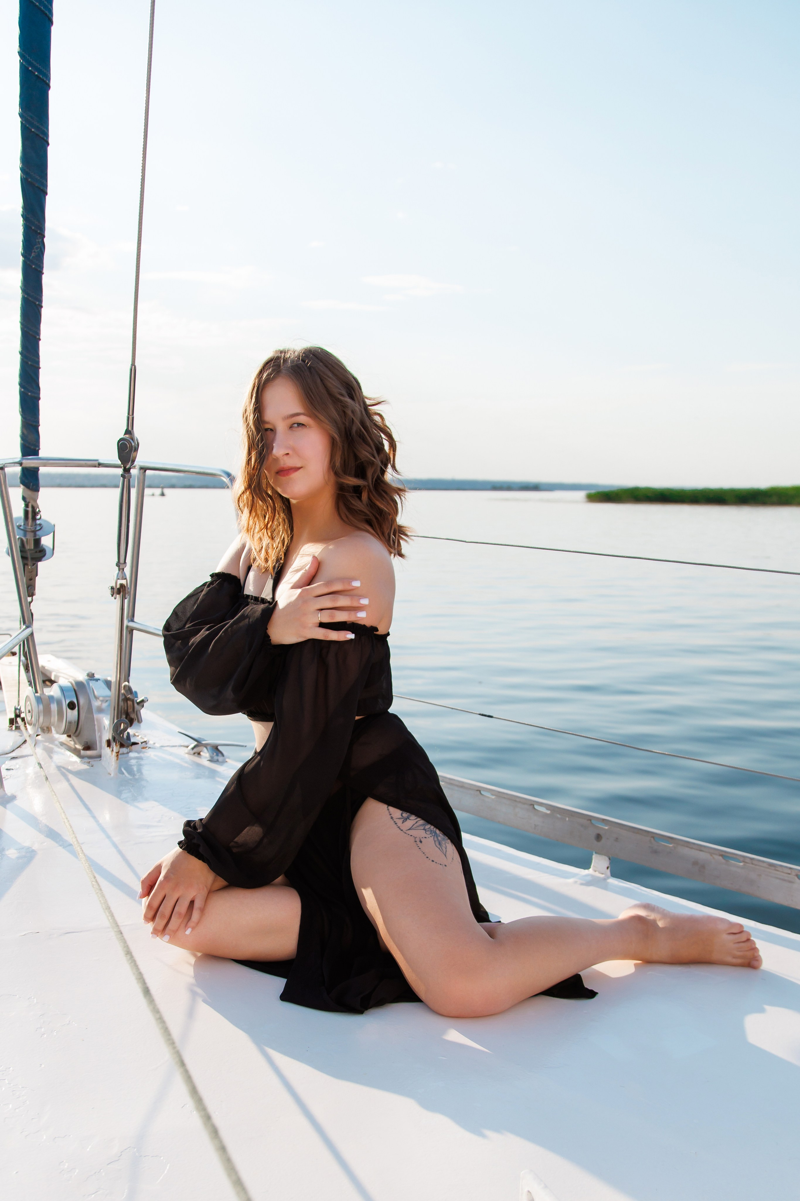 Фотопроект на яхте. Фотограф в Волгограде Норченко Светлана