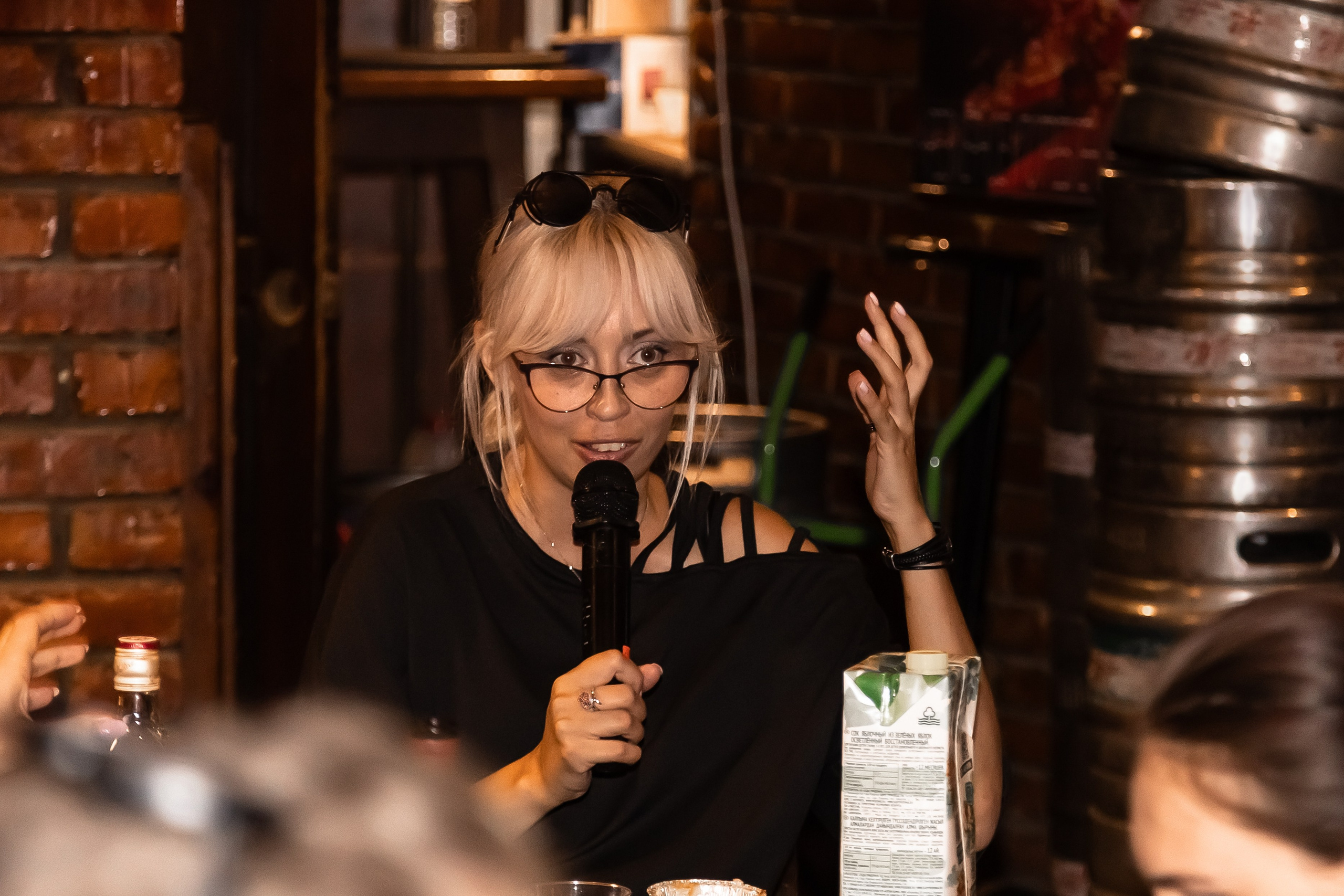 День Рождения Алексея в баре «Белая Лошадь». Фотограф в Волгограде Норченко Светлана