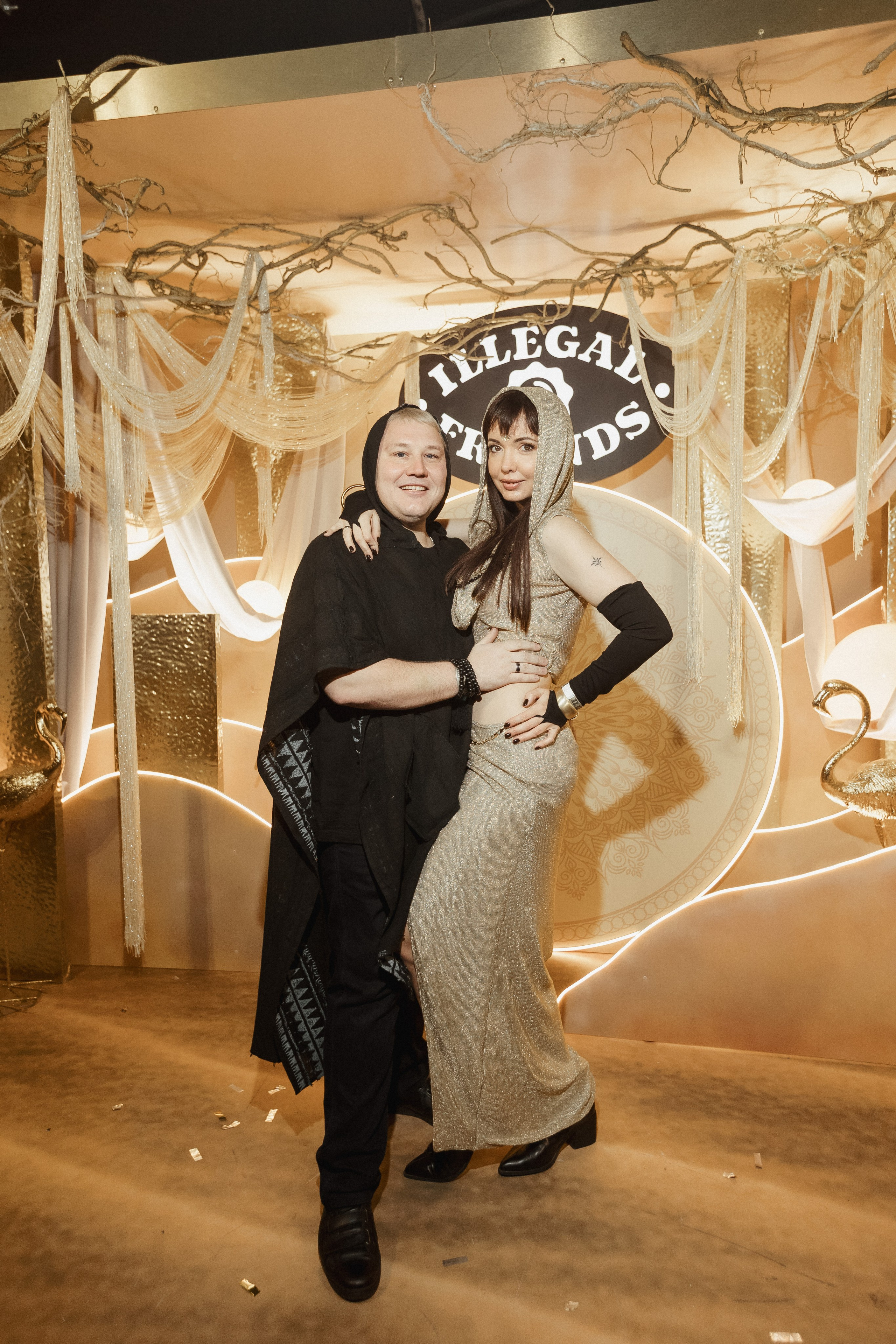 ILLEGAL FRIENDS — MIRAGE [PART II]. СВОИ. ФОТООТЧЕТЫ-СОБЫТИЯ-МЕСТА