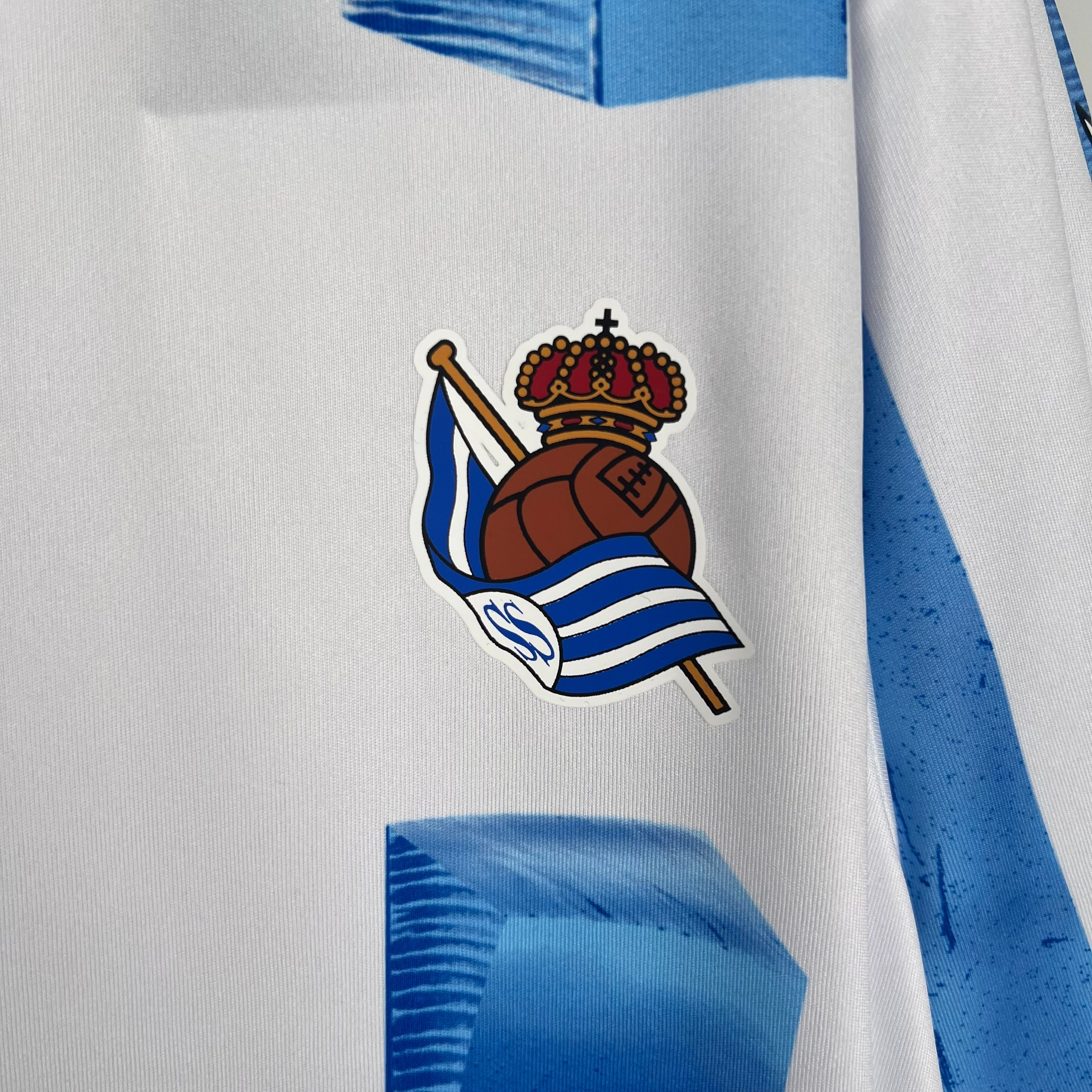 Выездная джерси Real Sociedad 2023-2024. Футбольный магазин — ssw_magazin