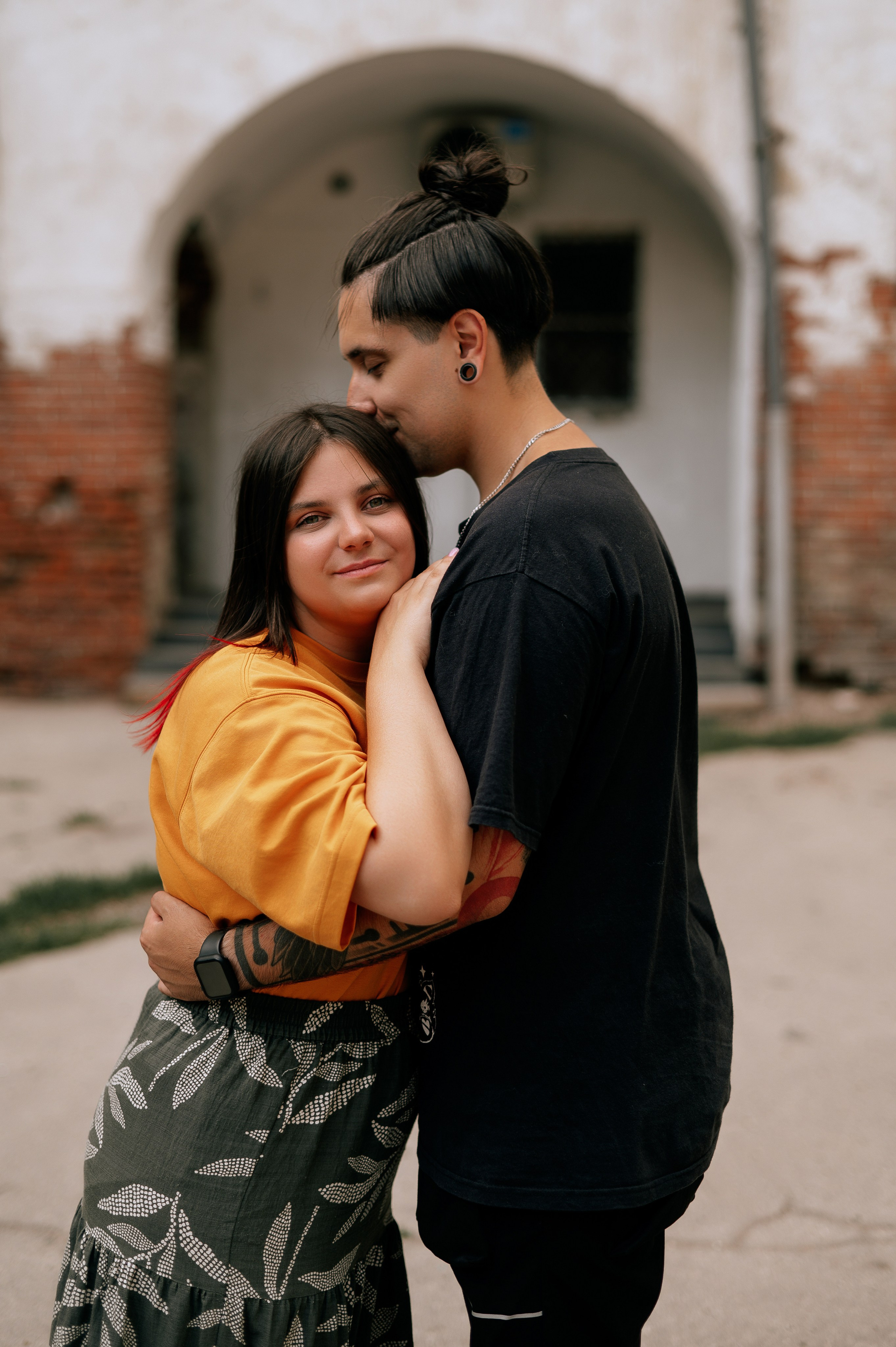 Аня и Сергей. Женский, семейный и свадебный фотограф в Астрахани Виктория Бузаева