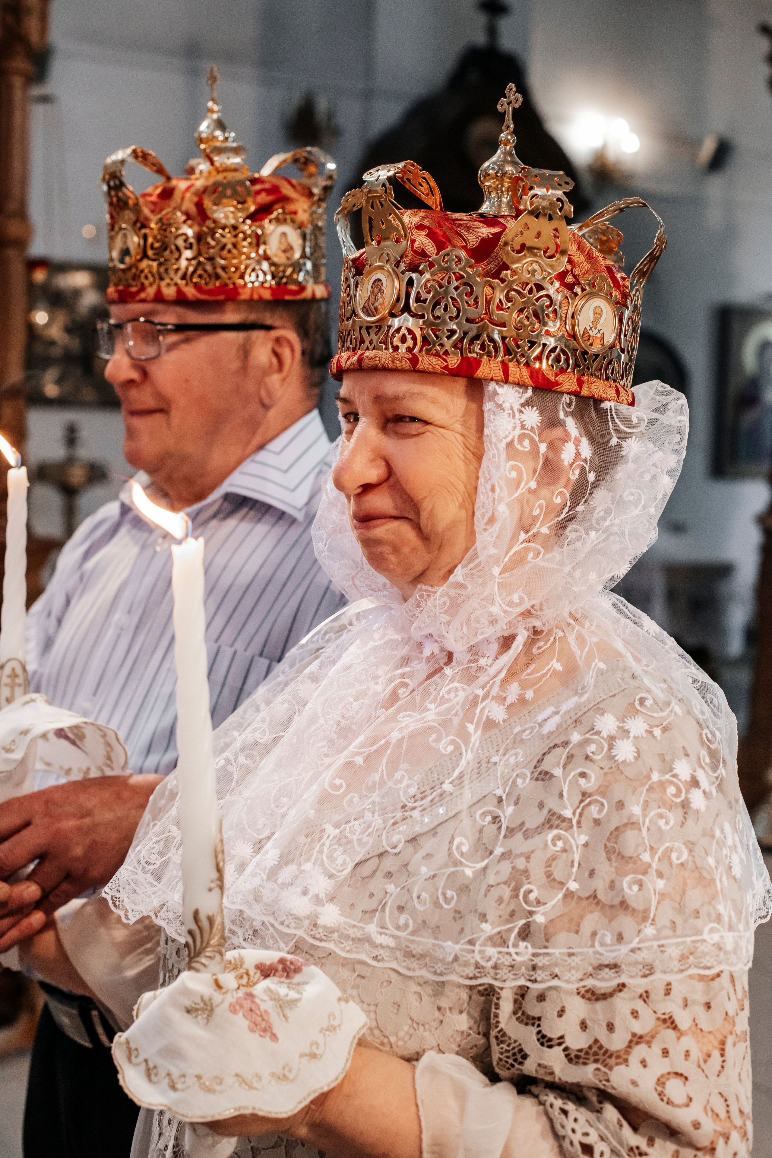 Церковный (крещение и венчание). Семейный фотограф Москва и область Дербунова Елена