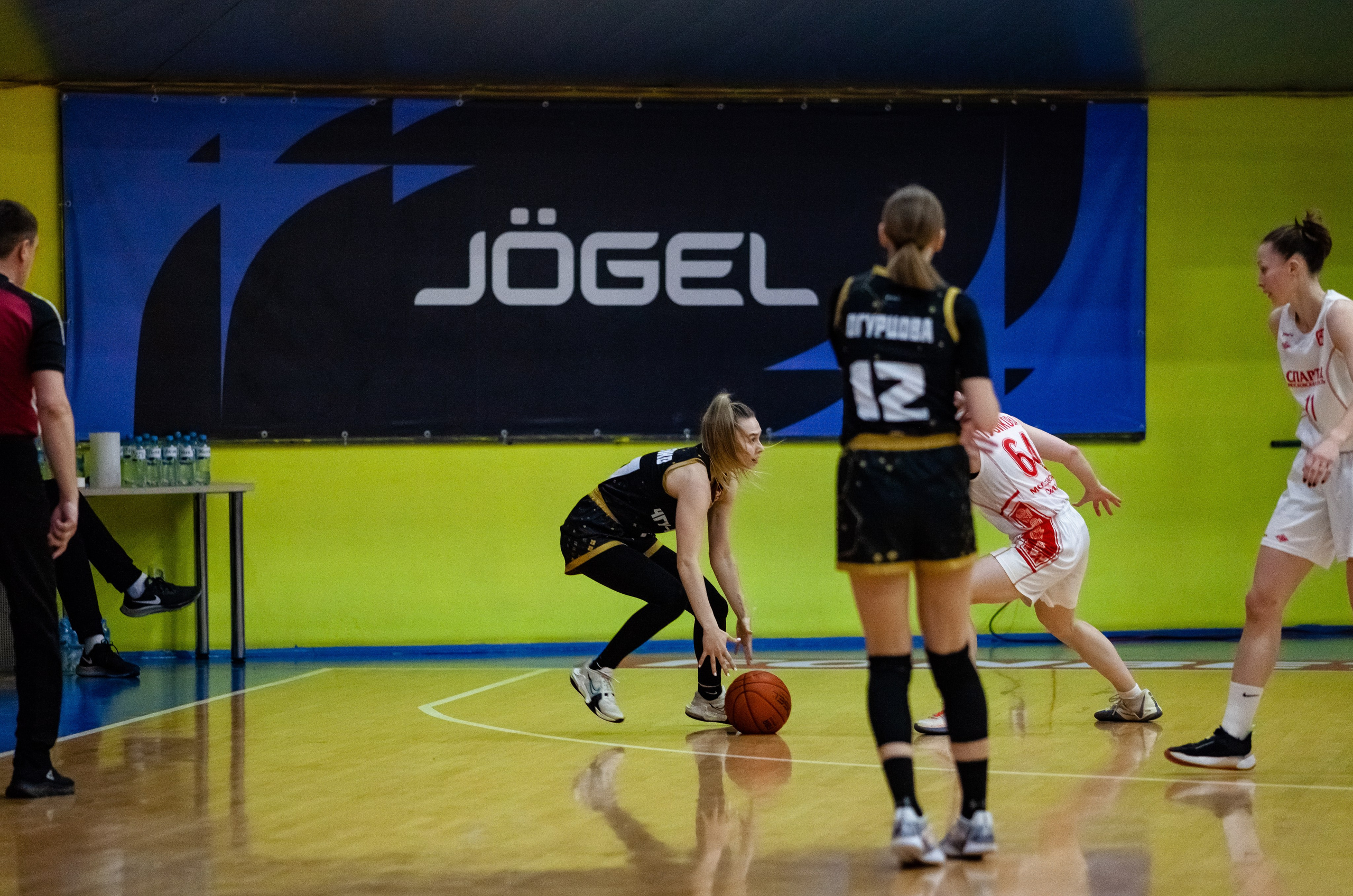 Спартак — ЧГУ-Атланта. Фотография