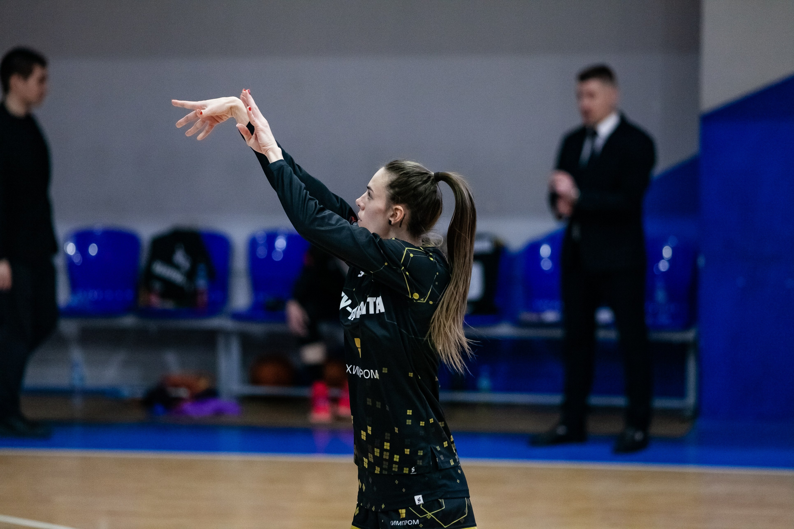 Спартак — ЧГУ-Атланта. Фотография