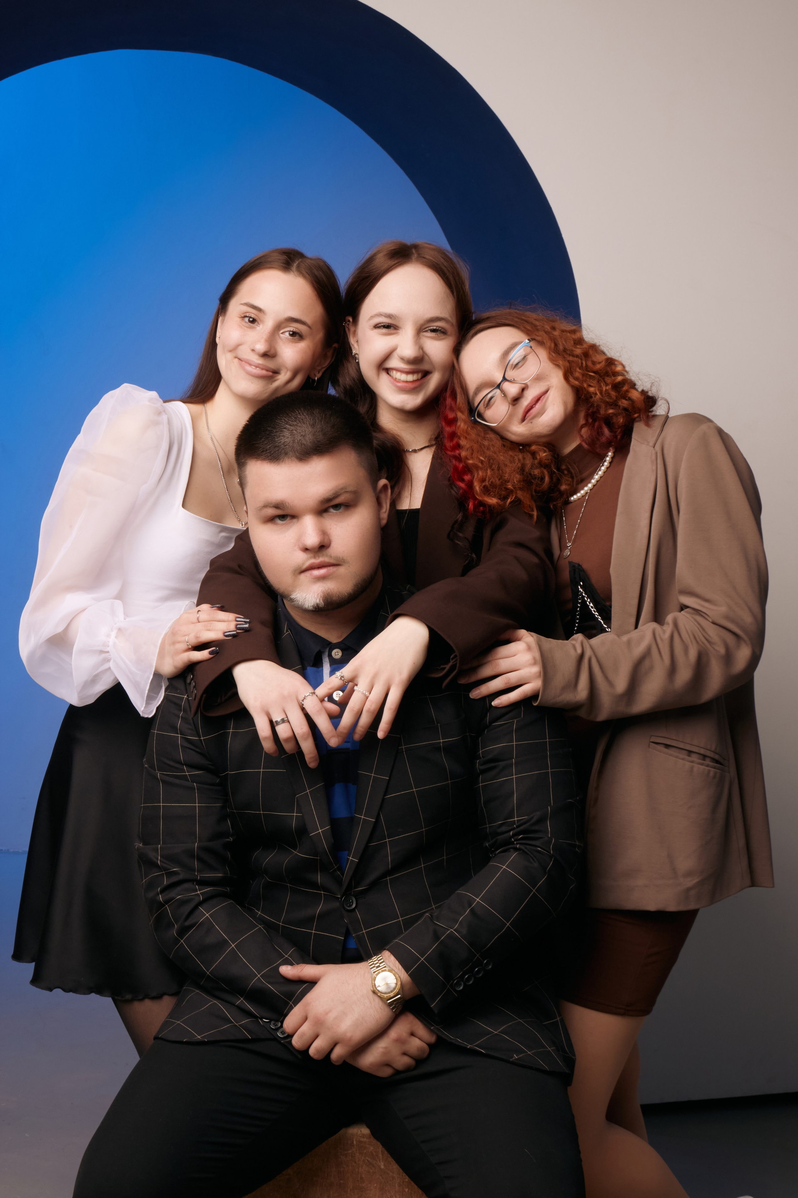 Групповые фото. Школьный, семейный фотограф Салават РБ