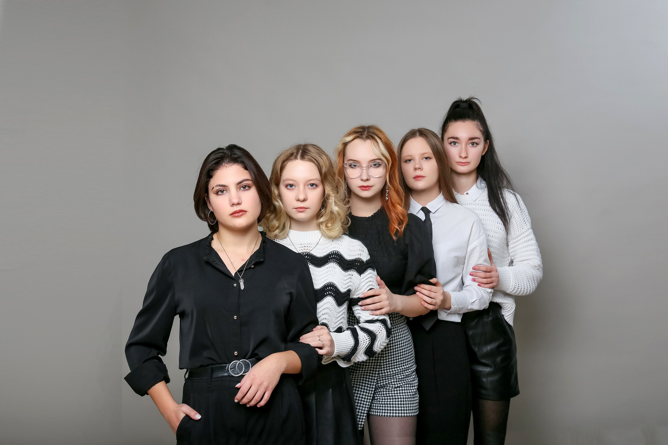 Студийные фото. Школьные выпускные альбомы в Белгороде