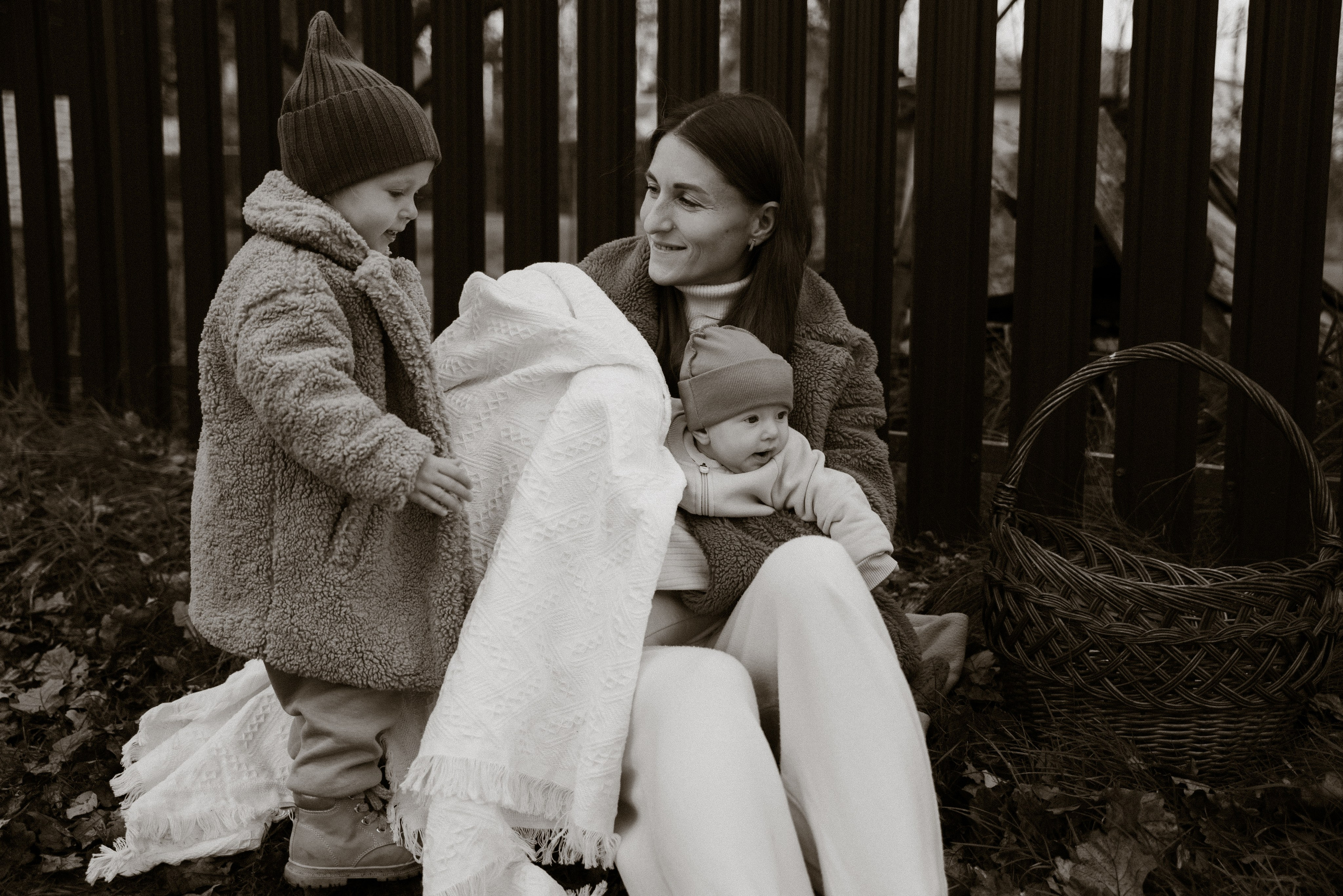 Настя, Алиска и Сеня. Фотограф в Минске — Мария Миллс