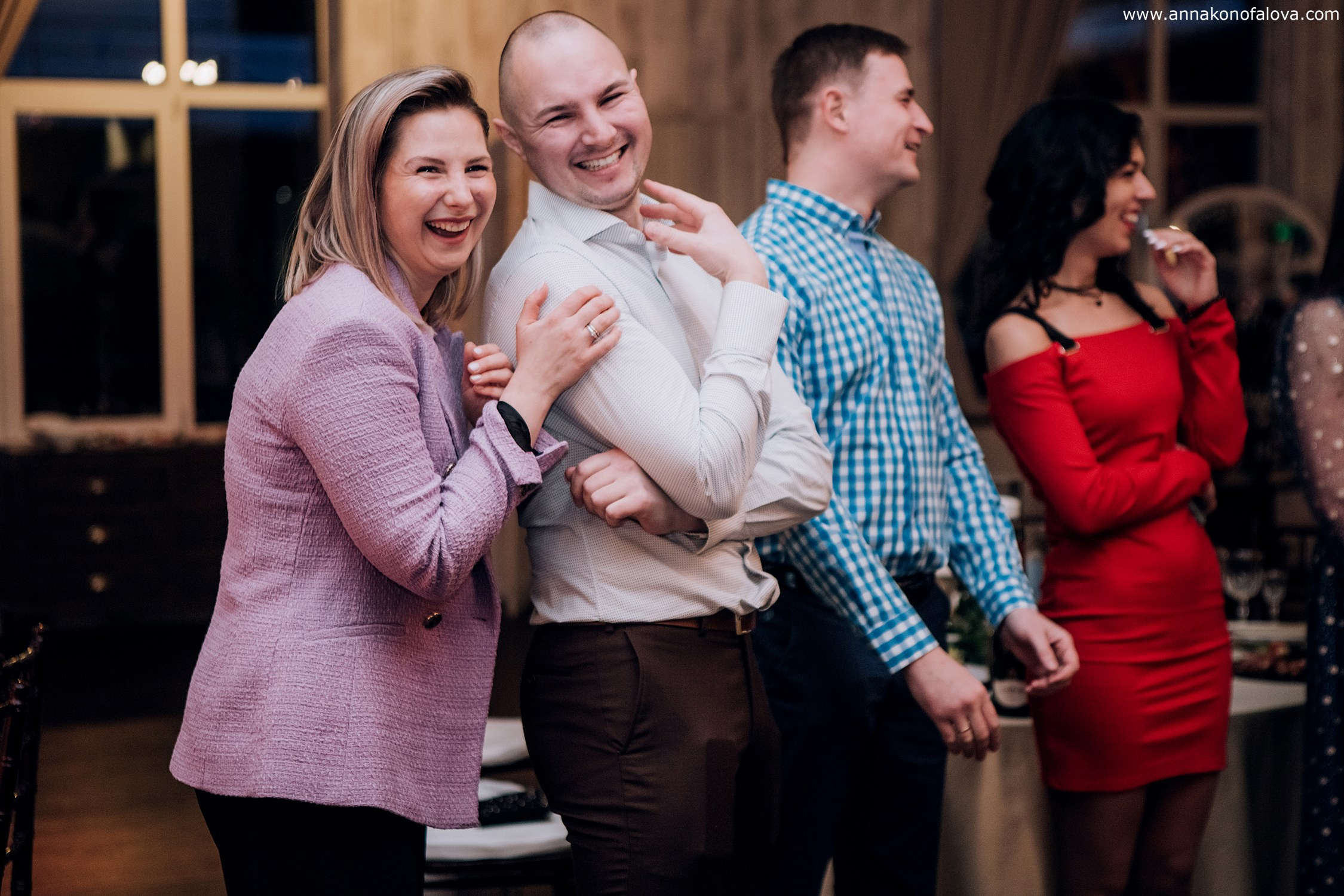 Алина и Николай. Фотограф в Санкт — Петербурге Анна Конофало