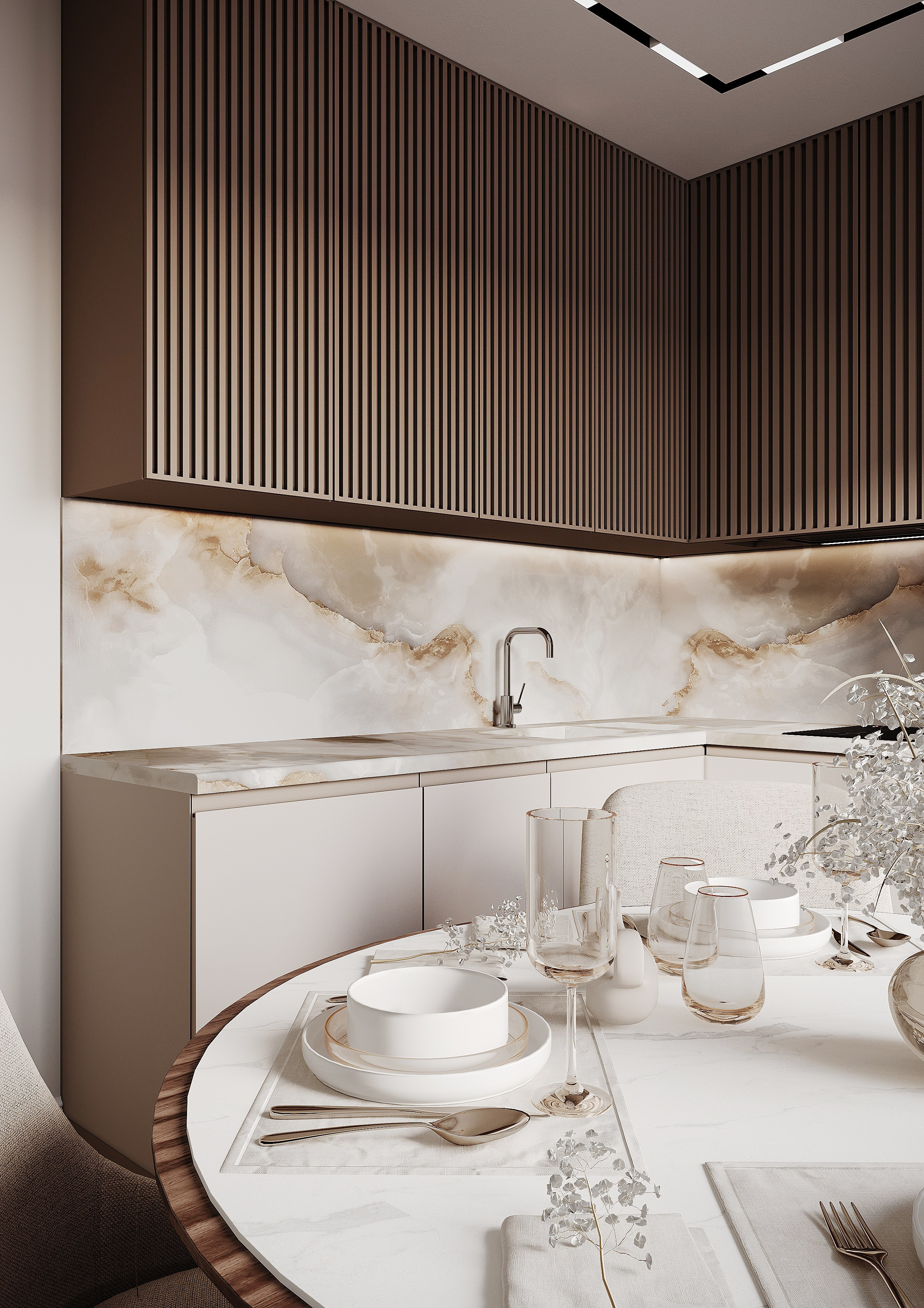 Просторная нежная квартира для милых девушек. Батракова Наталья дизайнер интерьеров Санкт-Петербург Москва Архангель