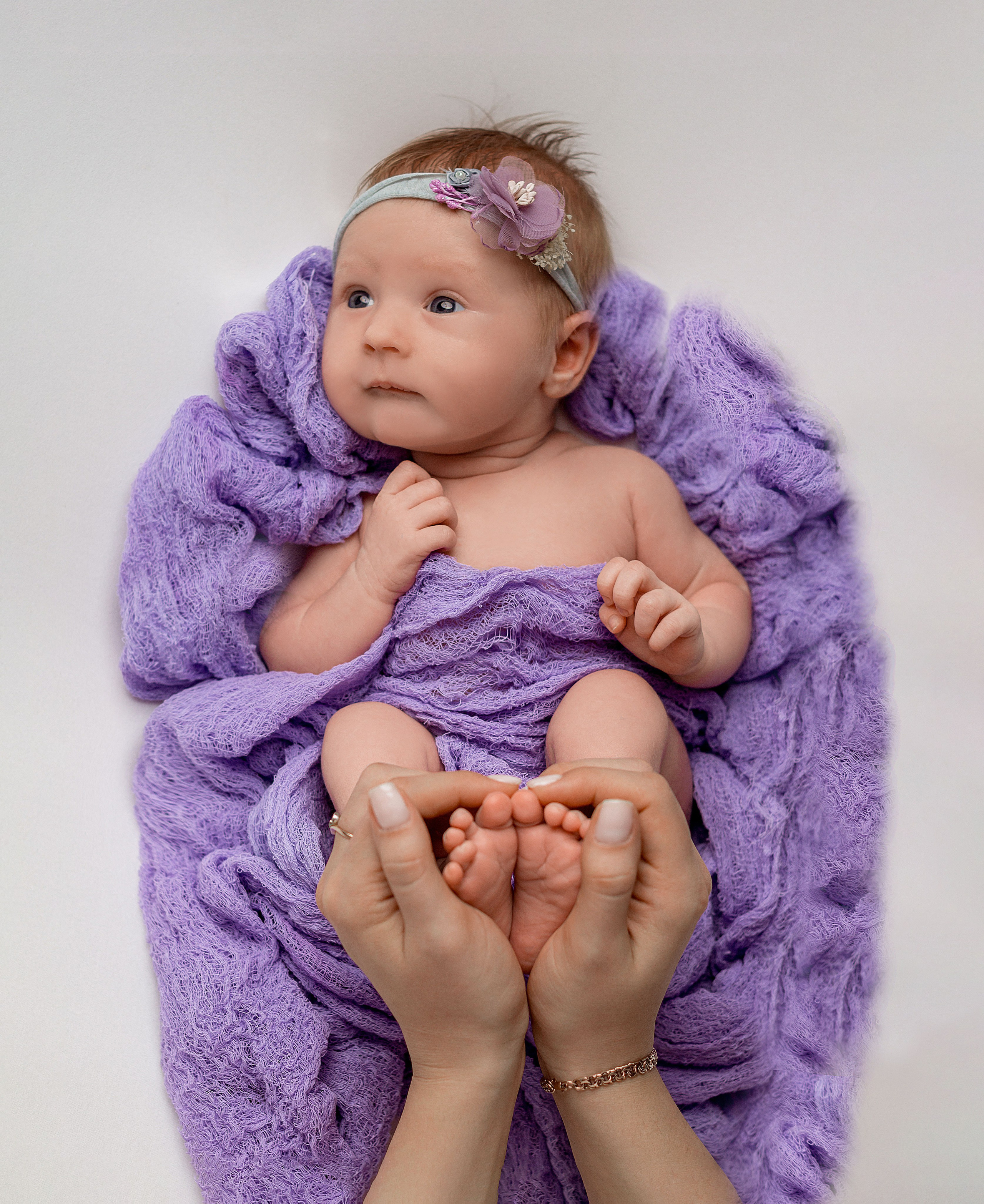 Съемка Newborn. Фотограф новорожденных в Пятигорске Валерия Новкунская