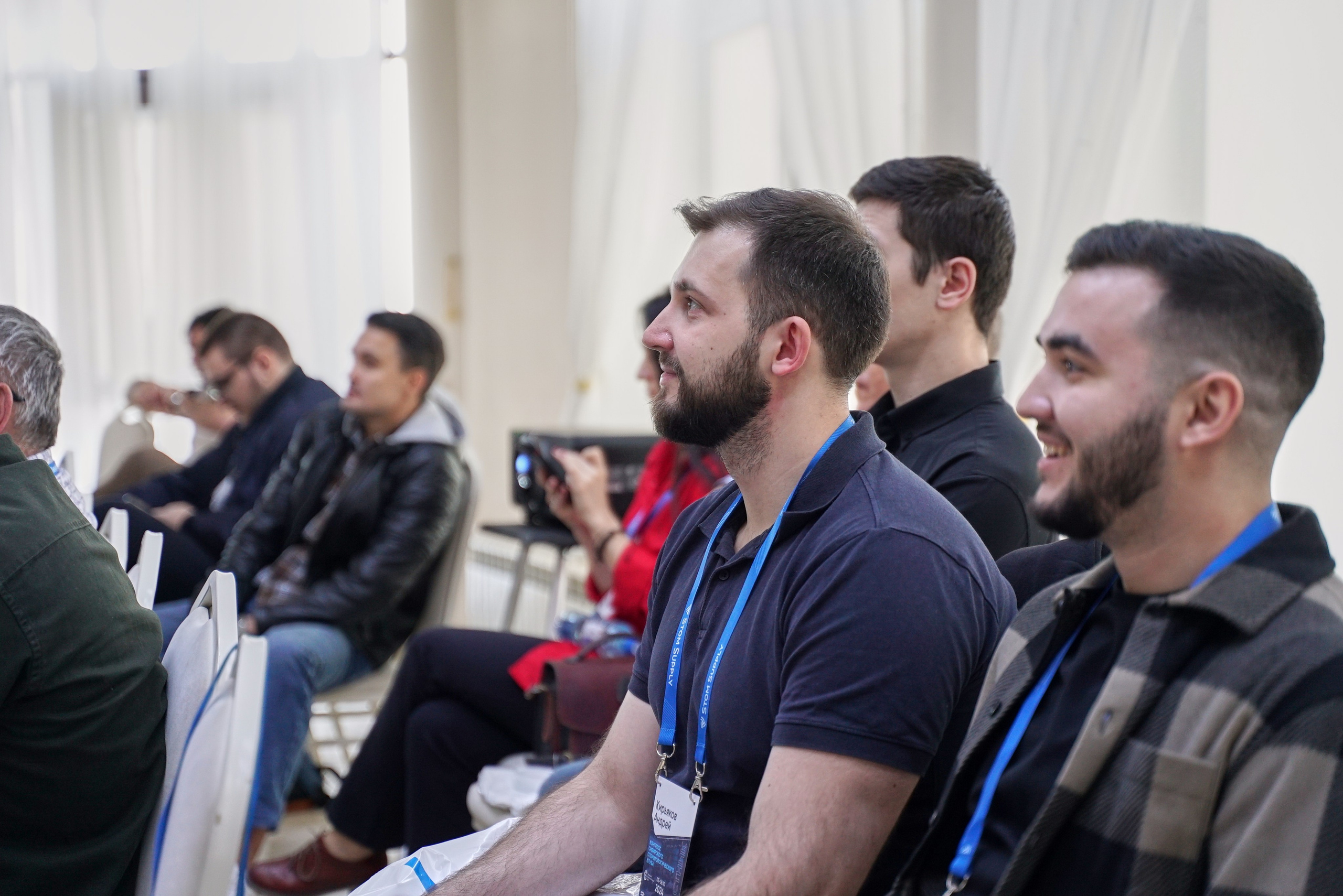 Стоматологическая Конференция STOM SUPPLY. TRINITY GRAPH