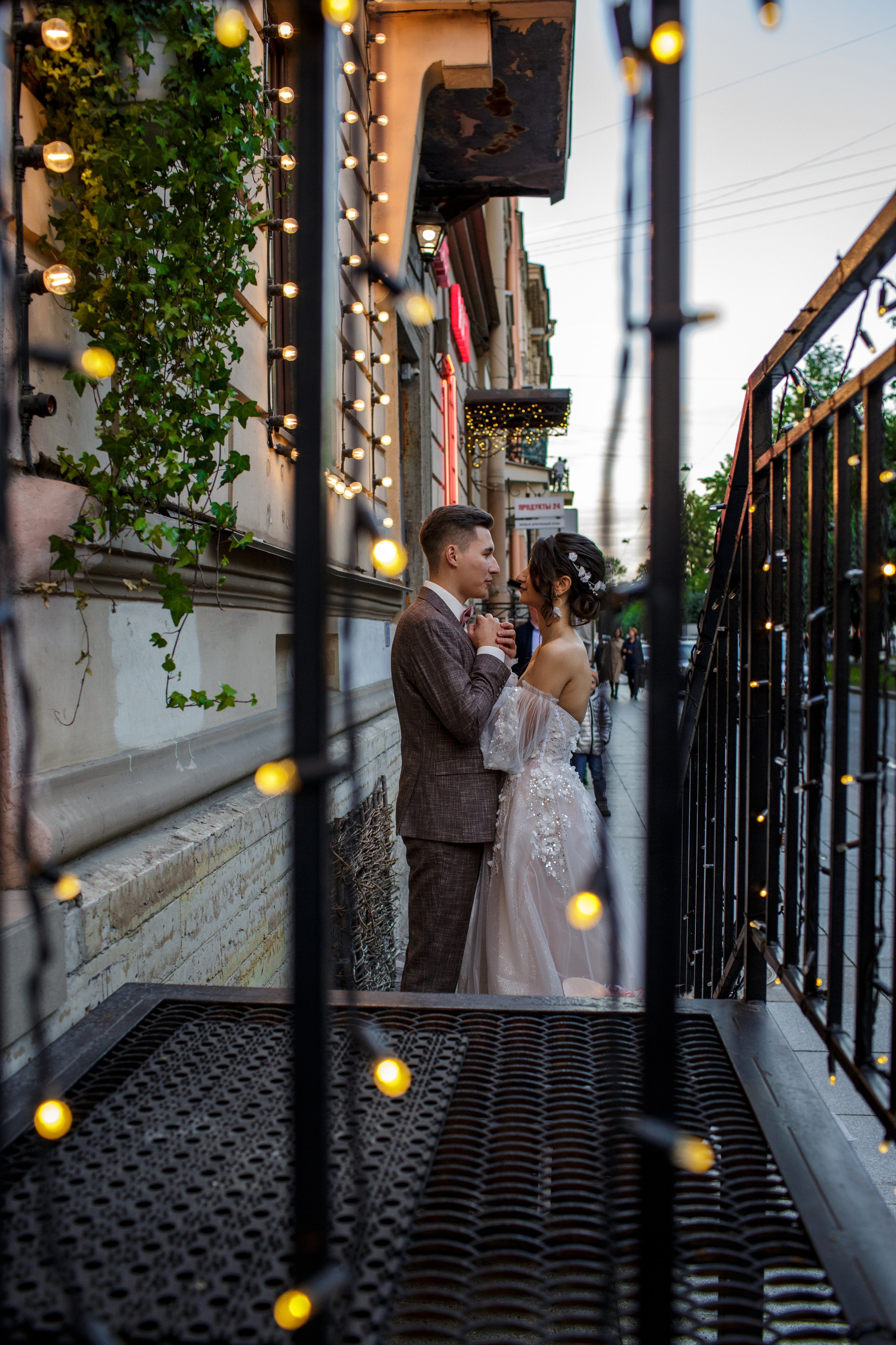 Свадебная фотосессия в Санкт-Петербурге. Свадебный фотограф Кирилл Белый