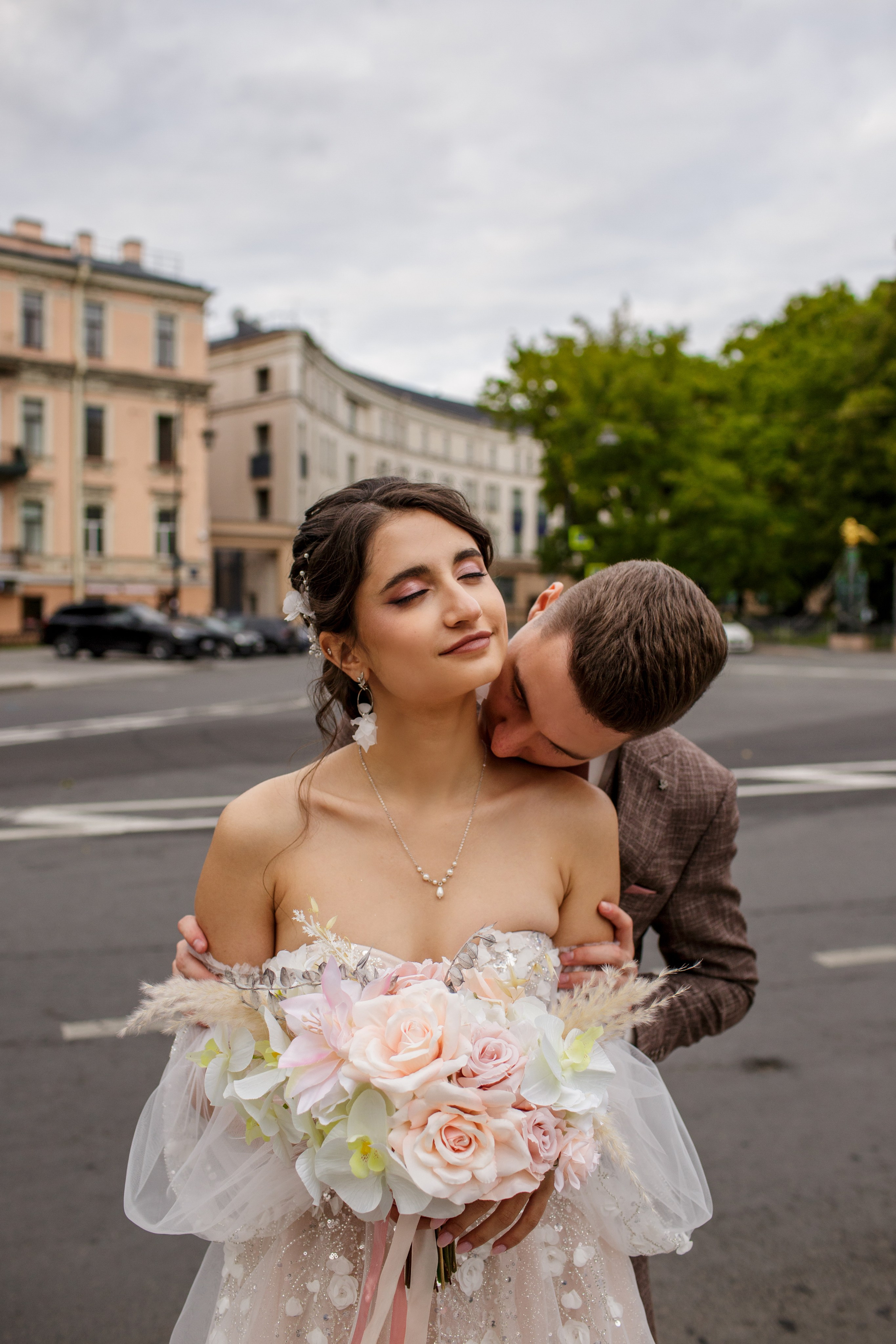 Свадебная фотосессия в Санкт-Петербурге. Свадебный фотограф Кирилл Белый