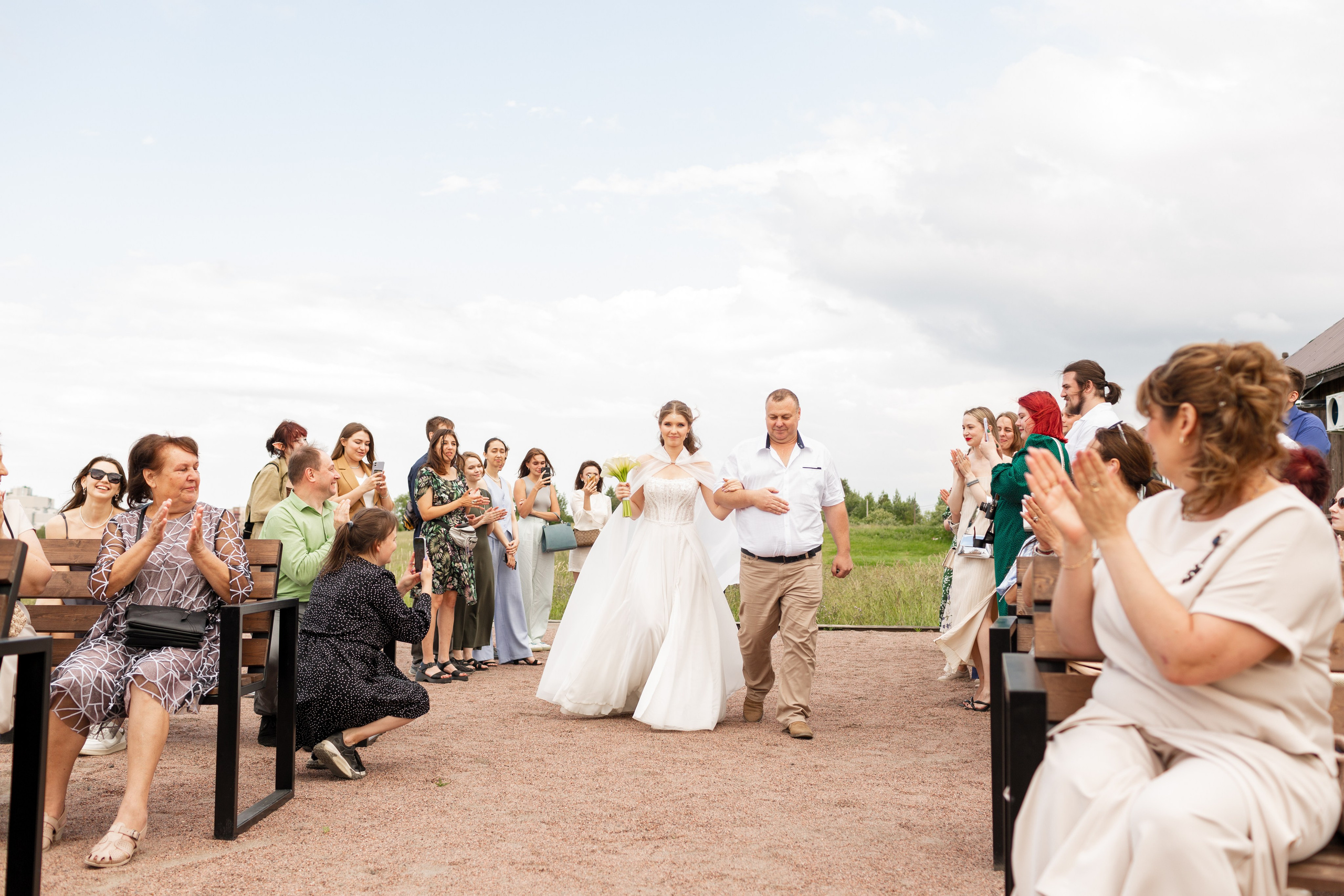 Свадебная фотосессия в Санкт-Петербурге. Свадебный фотограф Кирилл Белый