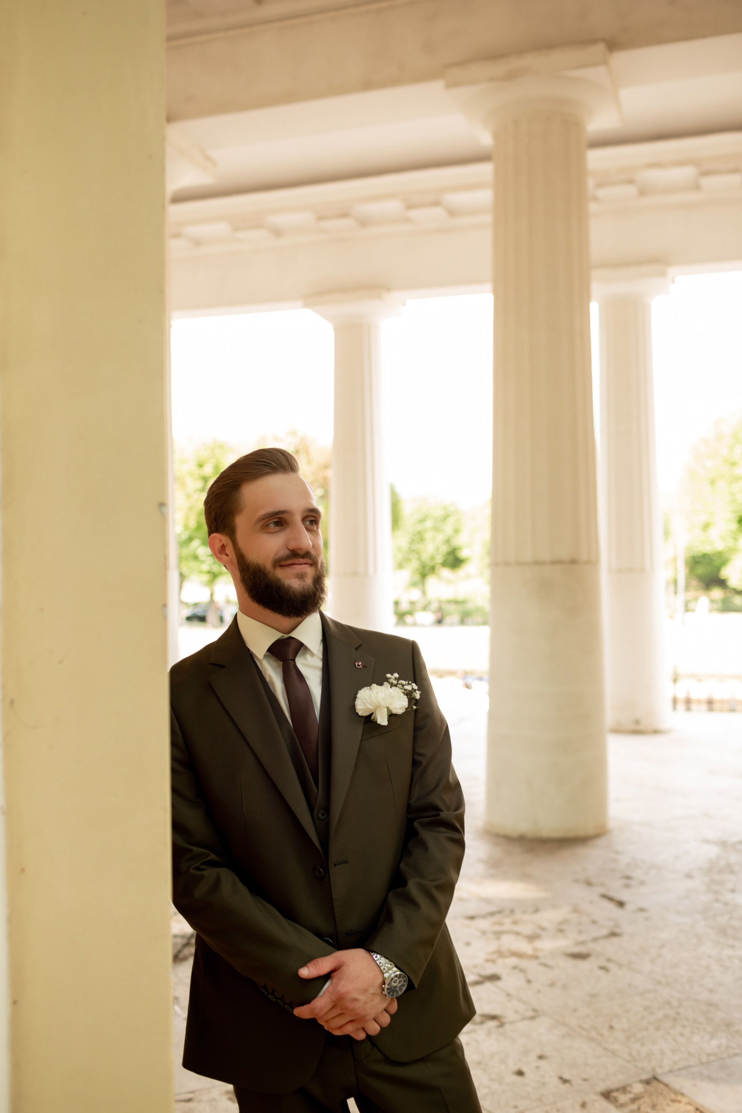 Свадебная фотопрогулка в Петербурге. Свадебный фотограф Кирилл Белый