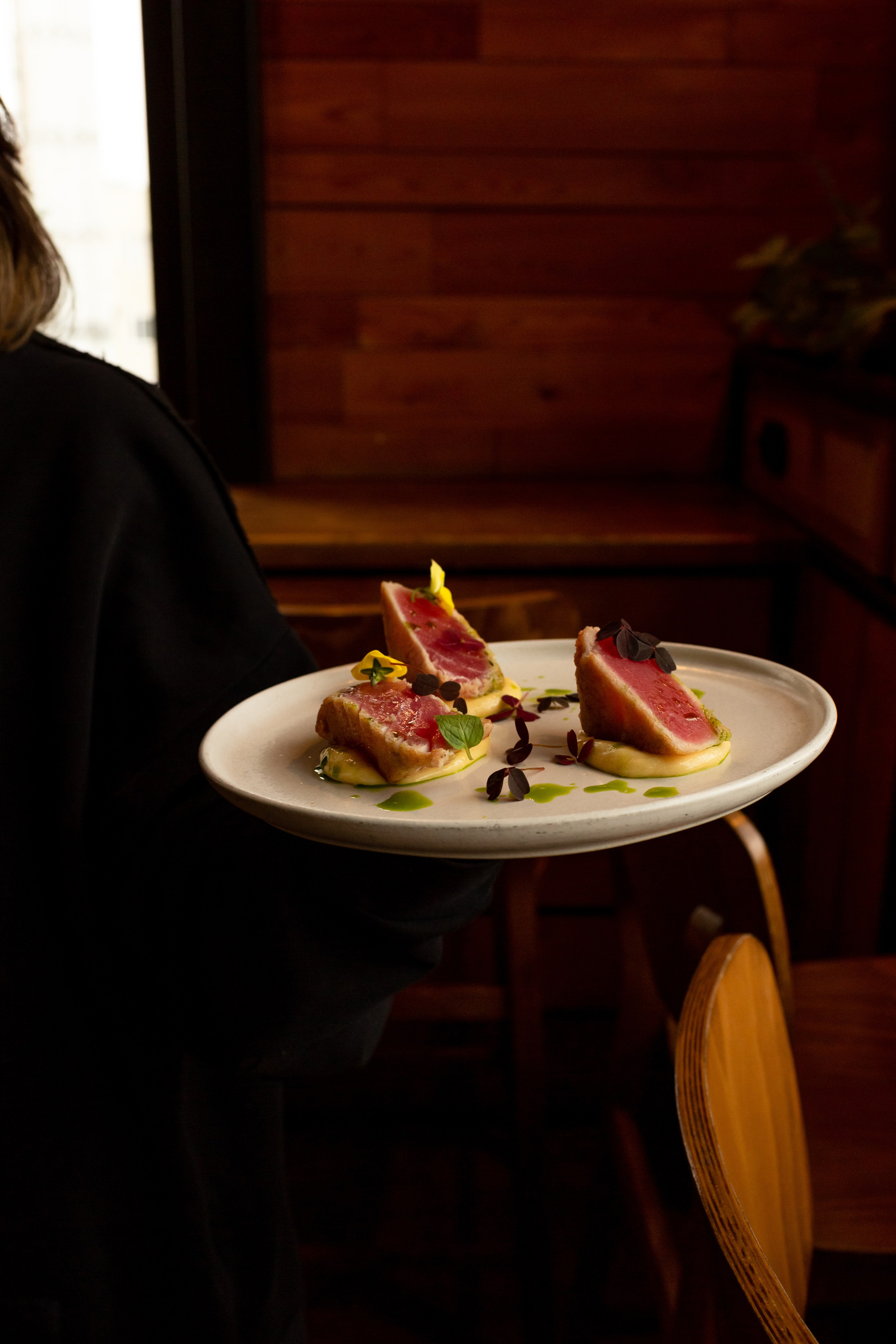 Рекламная съёмка для ресторана. Свадебный фотограф Кирилл Белый