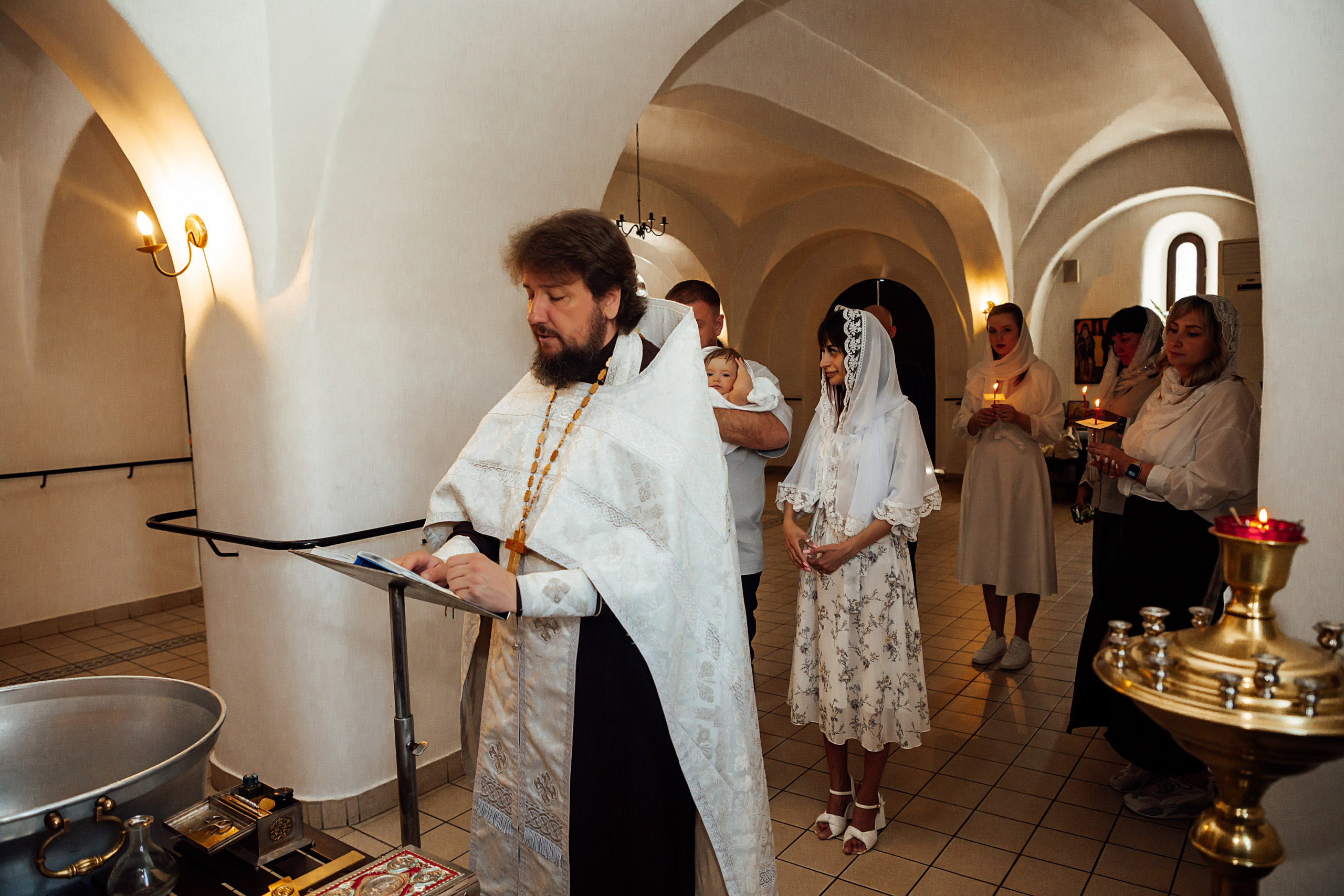 Храм воскресения христова/Крещение. Свадебный и семейный фотограф/видеограф в Краснодаре Наталья Осинская