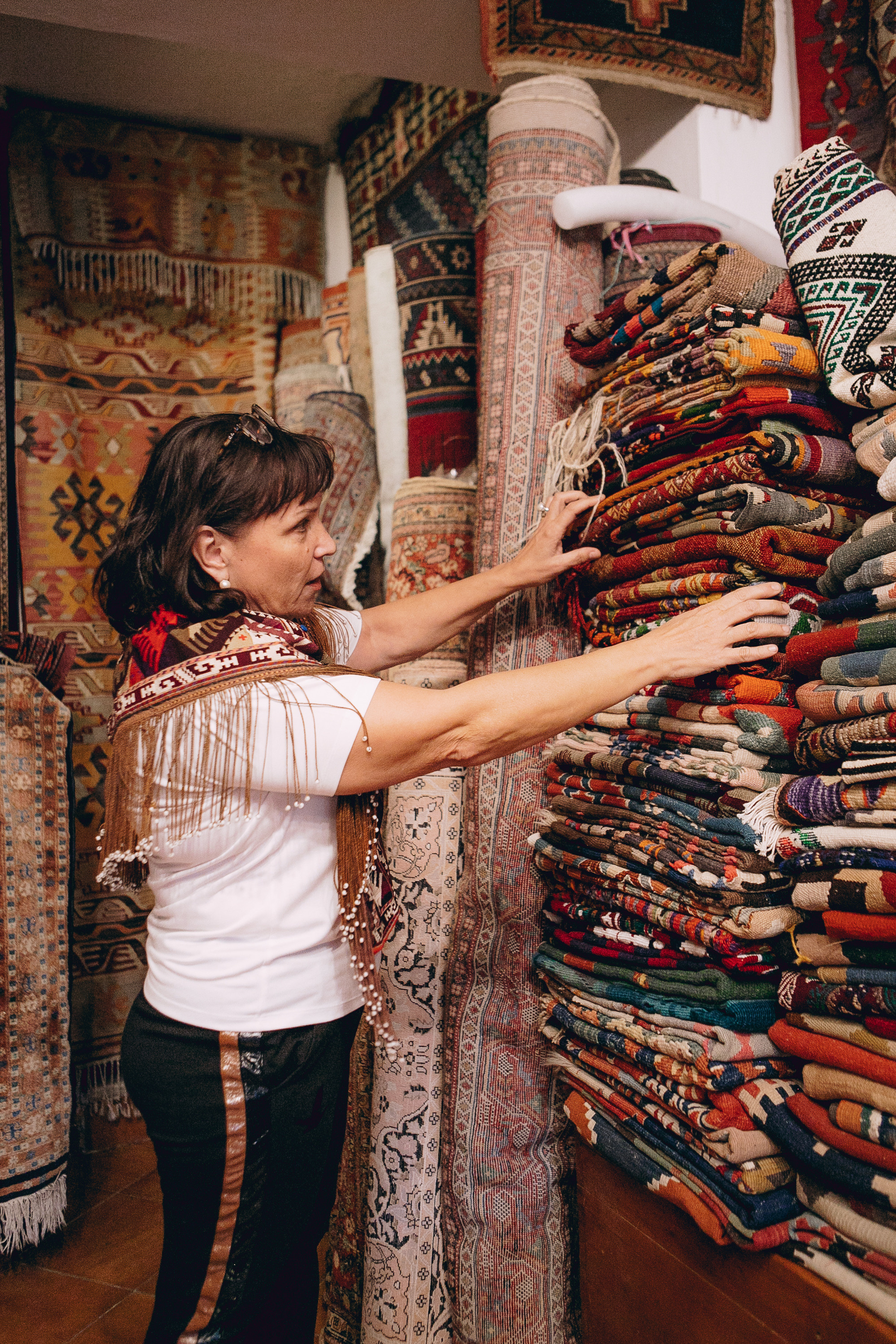 Сувенирная лавка. Фотограф Анастасия Кулешова