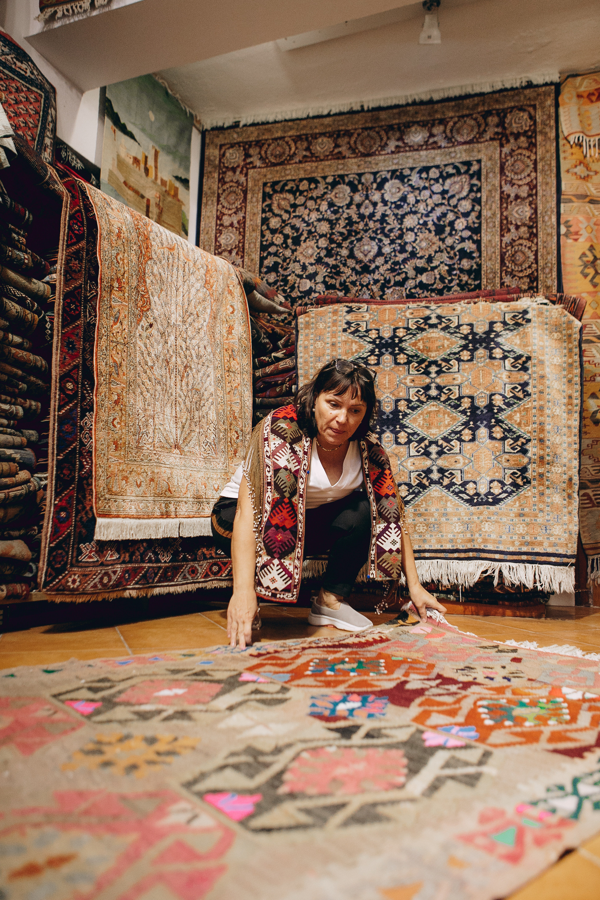 Сувенирная лавка. Фотограф Анастасия Кулешова