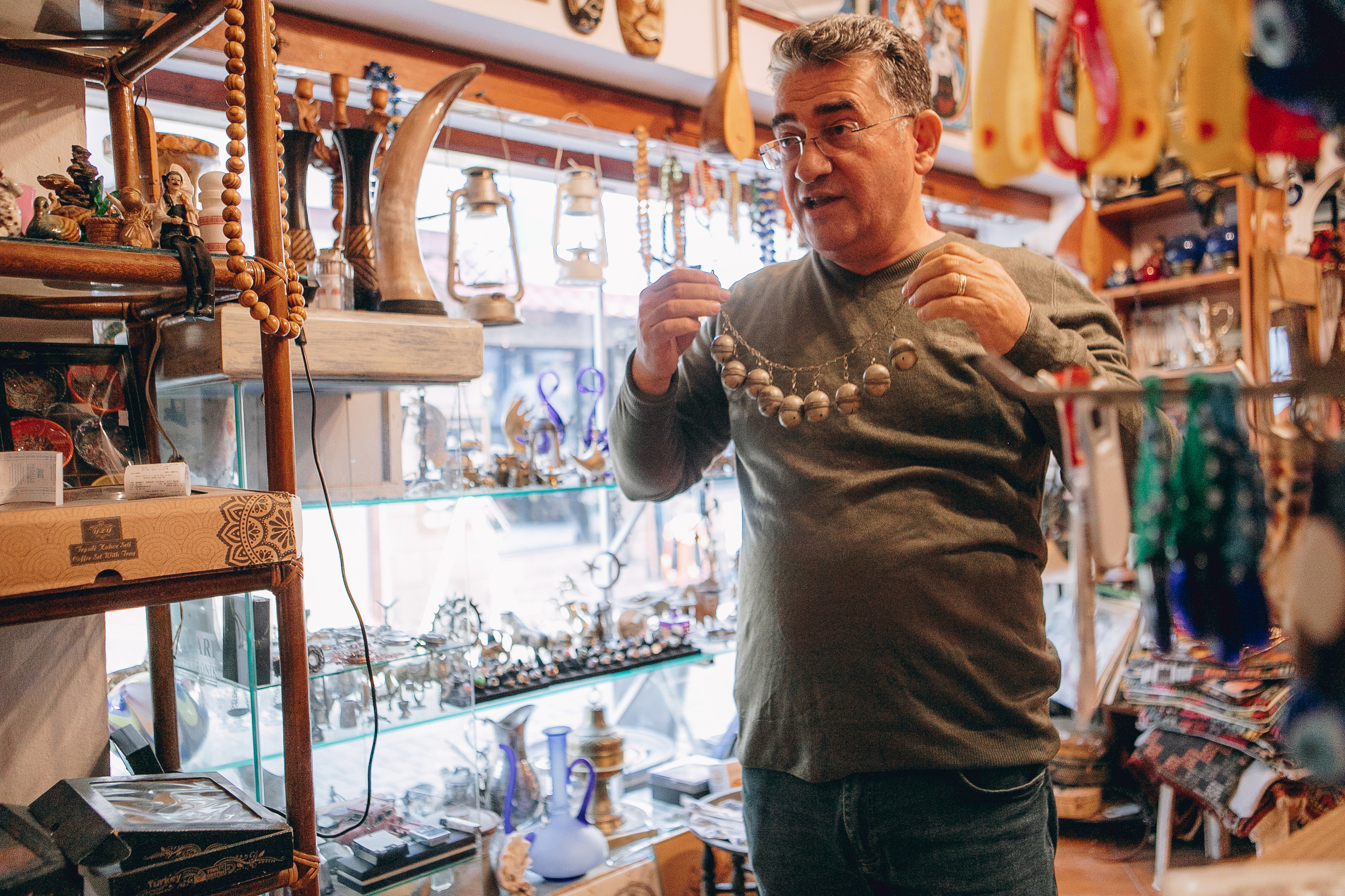 Сувенирная лавка. Фотограф Анастасия Кулешова