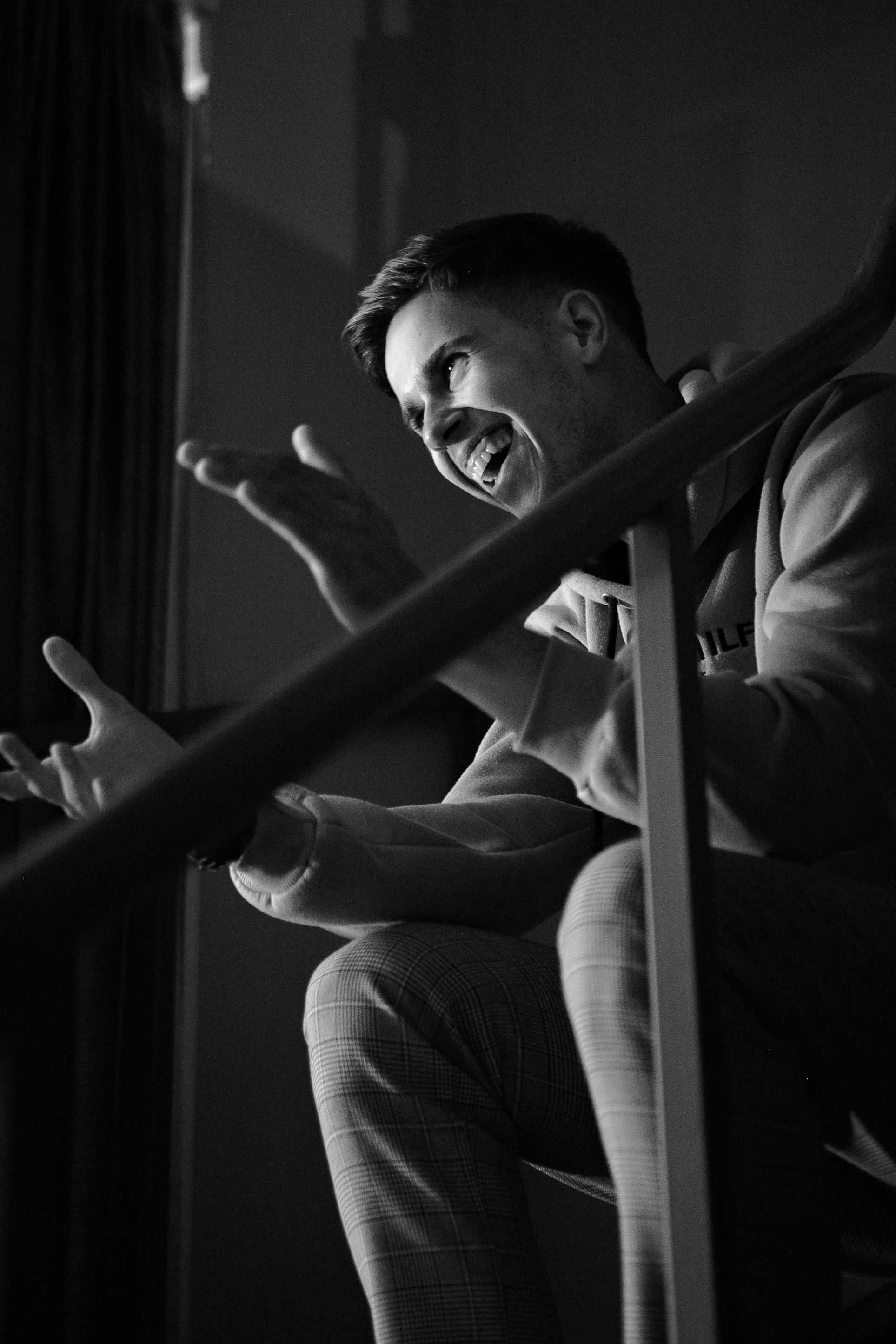 Стендап. Фотограф Анастасия Кулешова