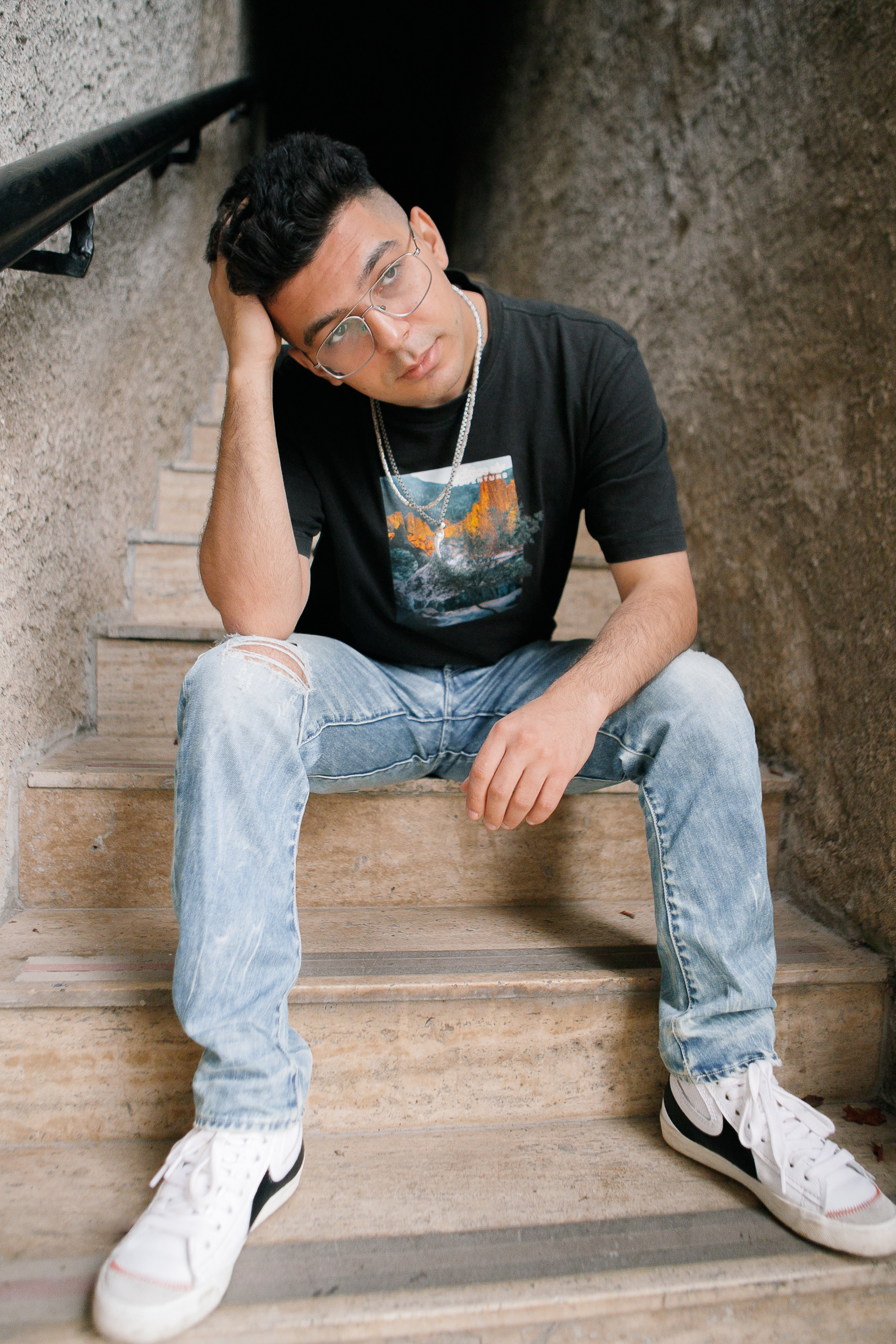 Ибрагим. Фотограф Анастасия Кулешова