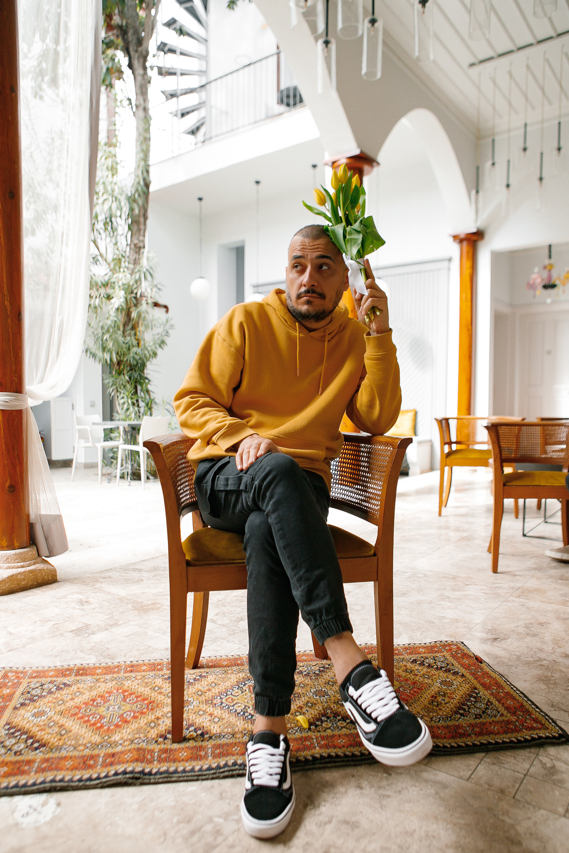 Эд Мацаберидзе. Фотограф Анастасия Кулешова