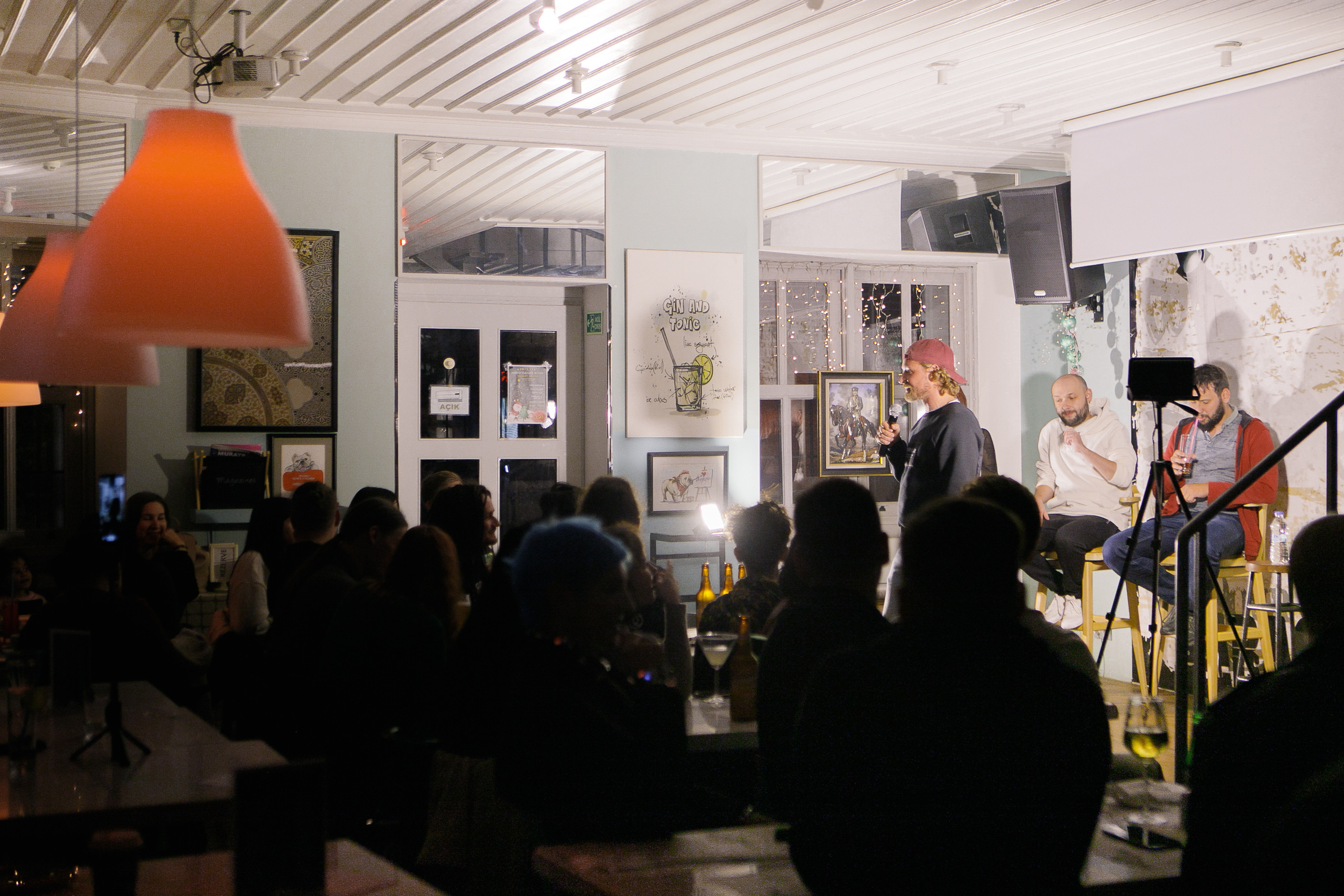 Стендап. Фотограф Анастасия Кулешова