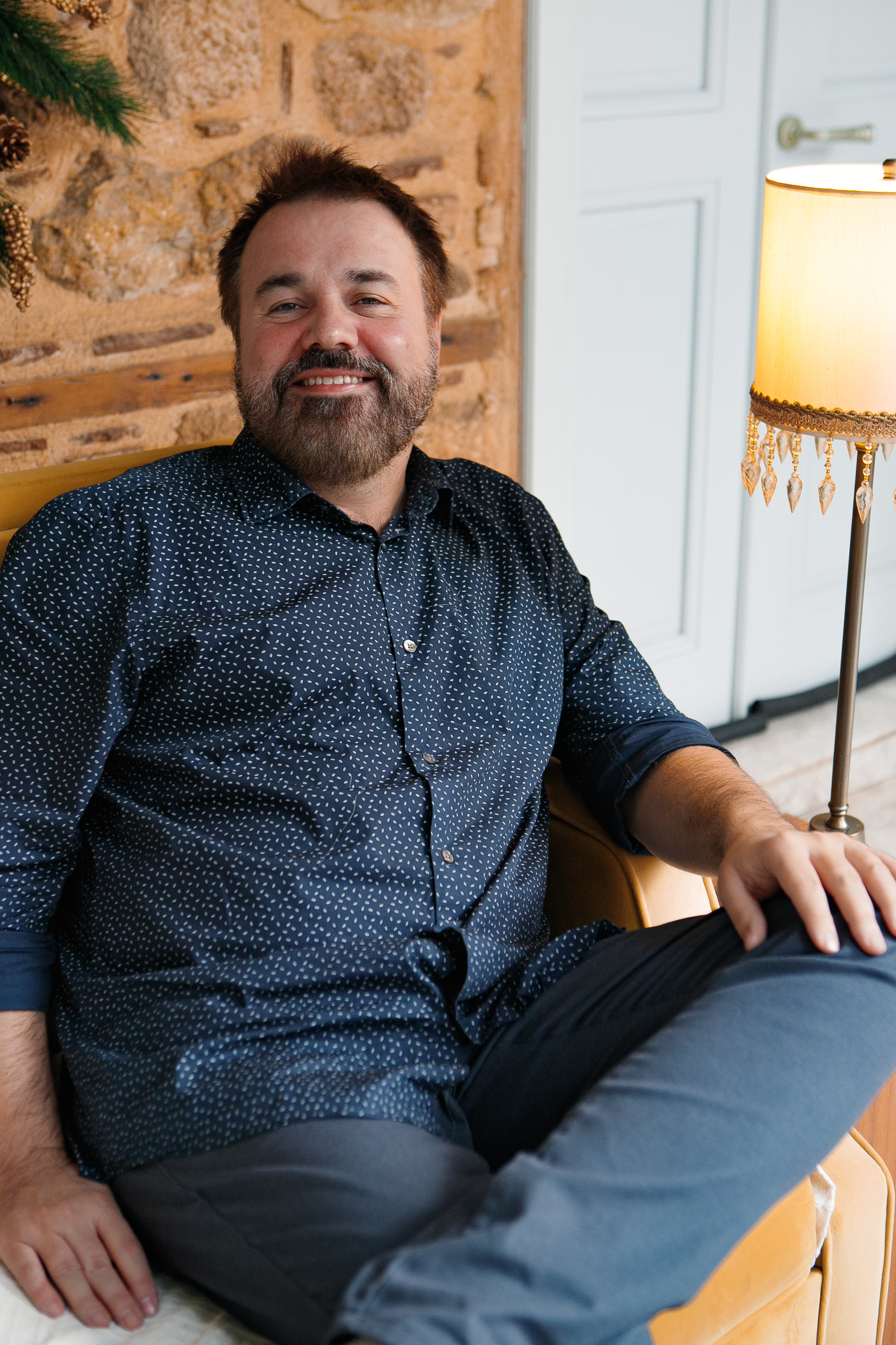 Антон Лирник. Фотограф Анастасия Кулешова