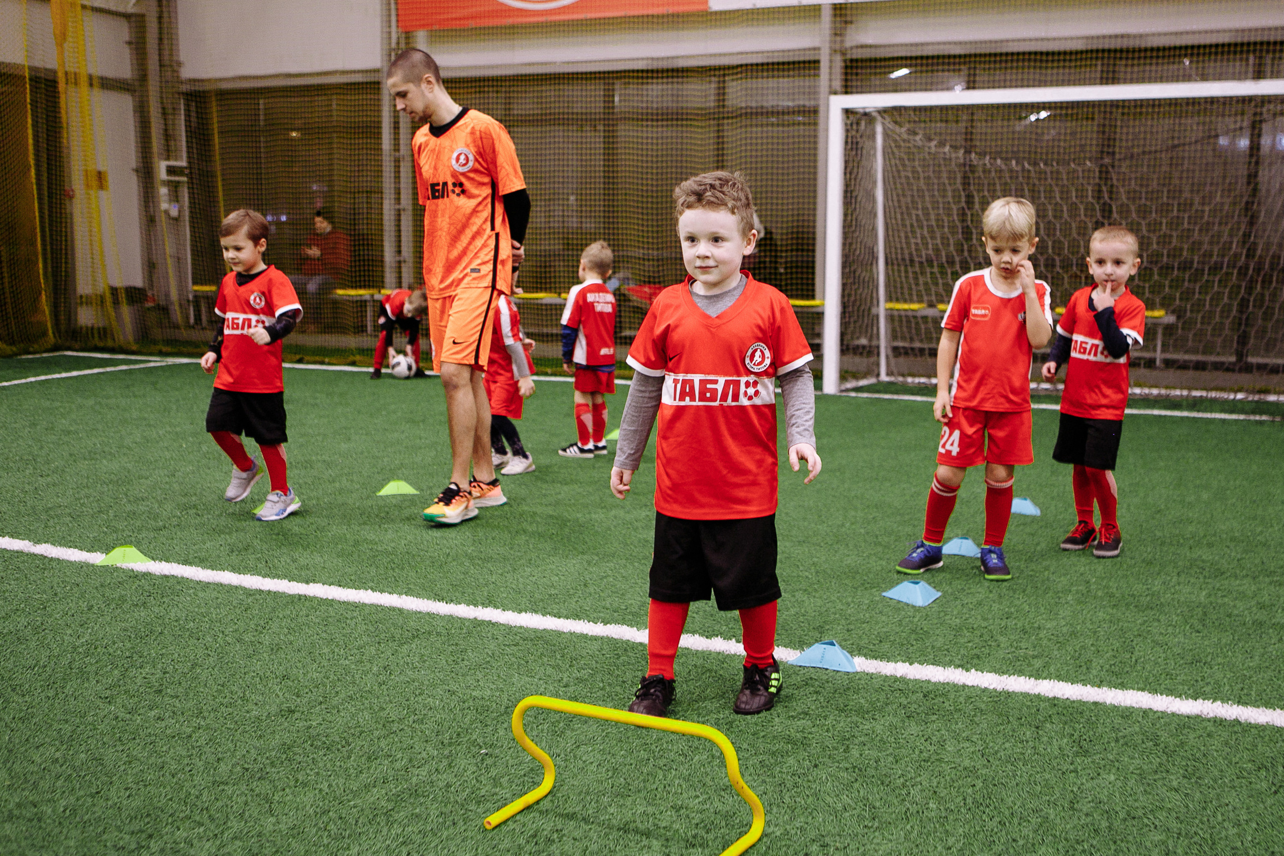 Футбольная академия Егора Титова. Фотограф Анастасия Кулешова