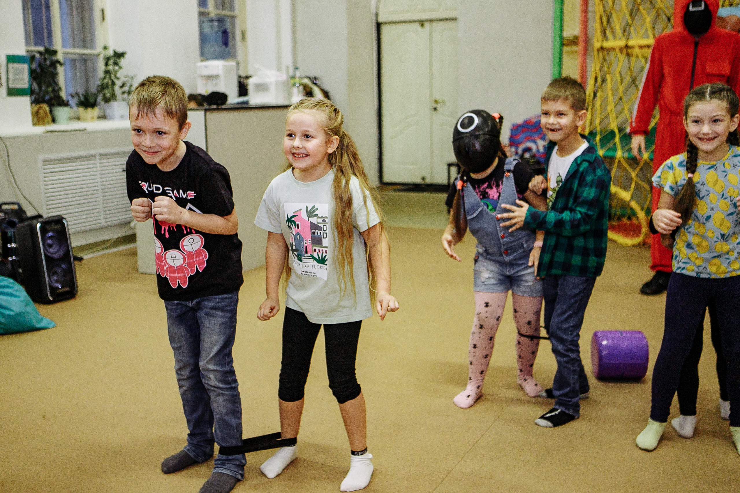 Детский праздник. Фотограф Анастасия Кулешова