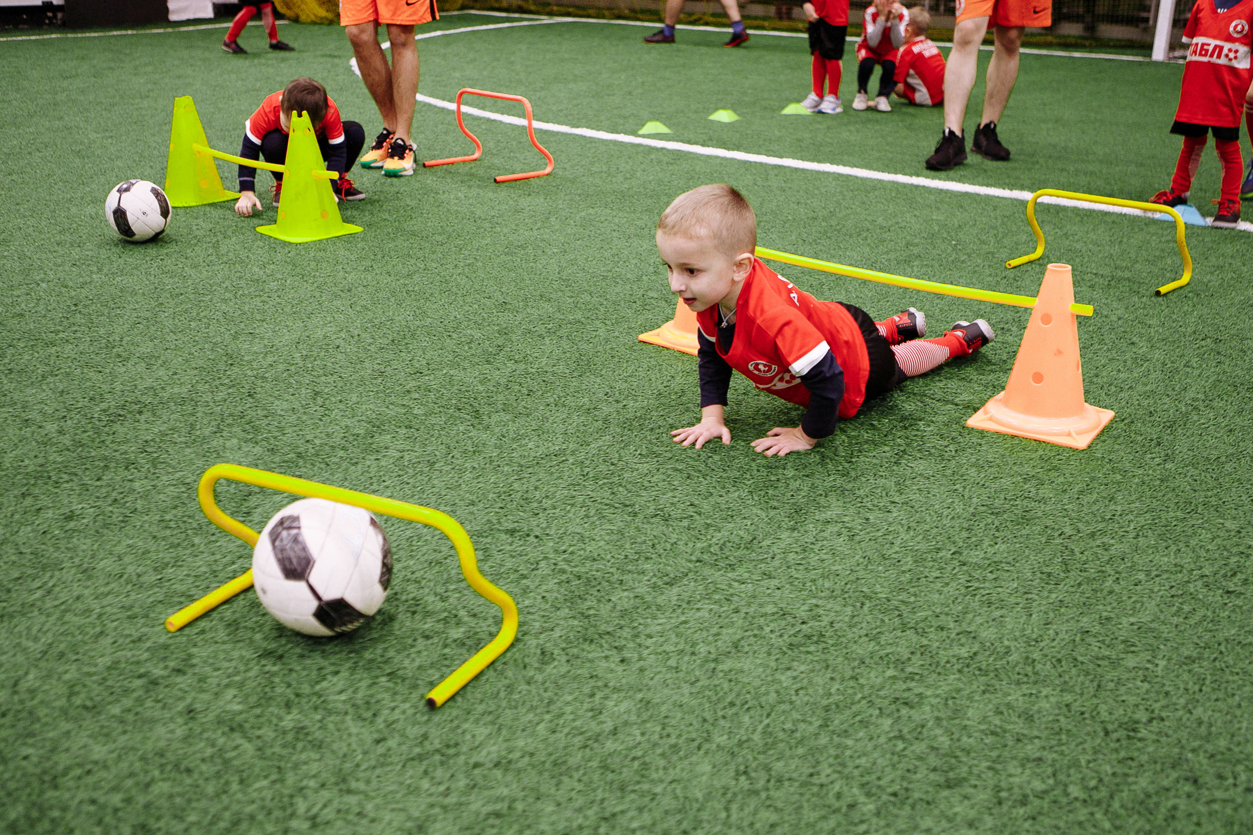 Футбольная академия Егора Титова. Фотограф Анастасия Кулешова