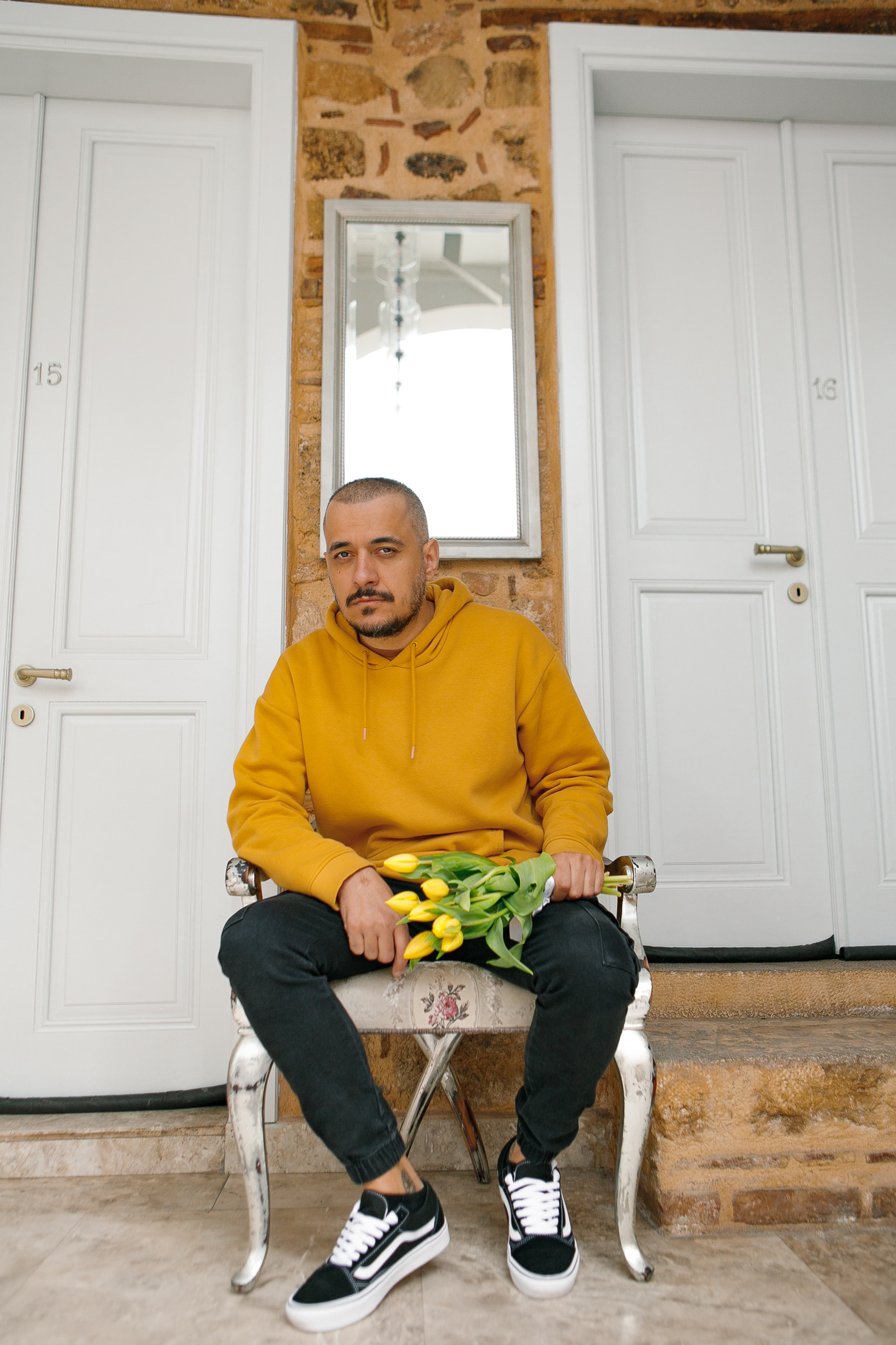 Эд Мацаберидзе. Фотограф Анастасия Кулешова