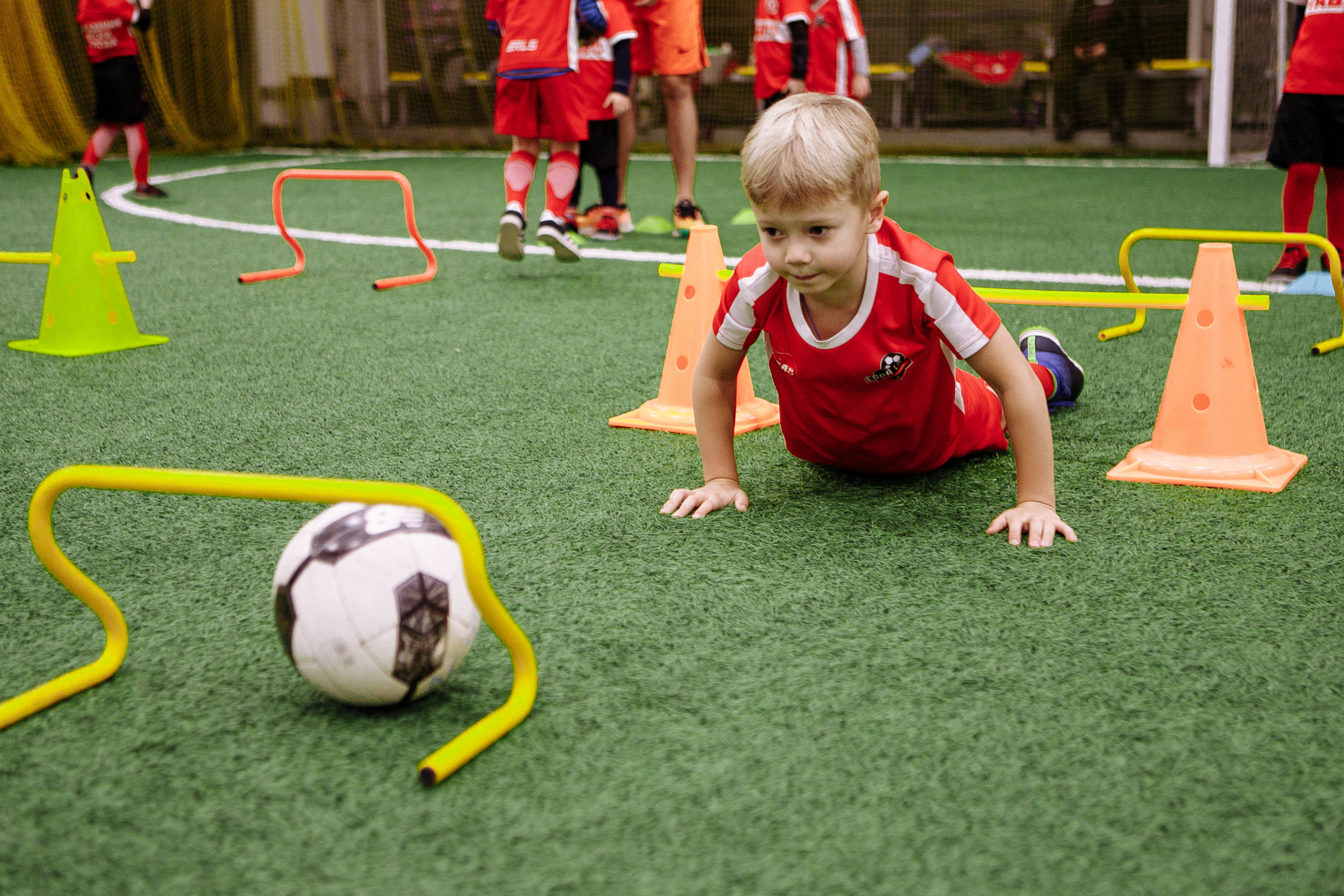Футбольная академия Егора Титова. Фотограф Анастасия Кулешова