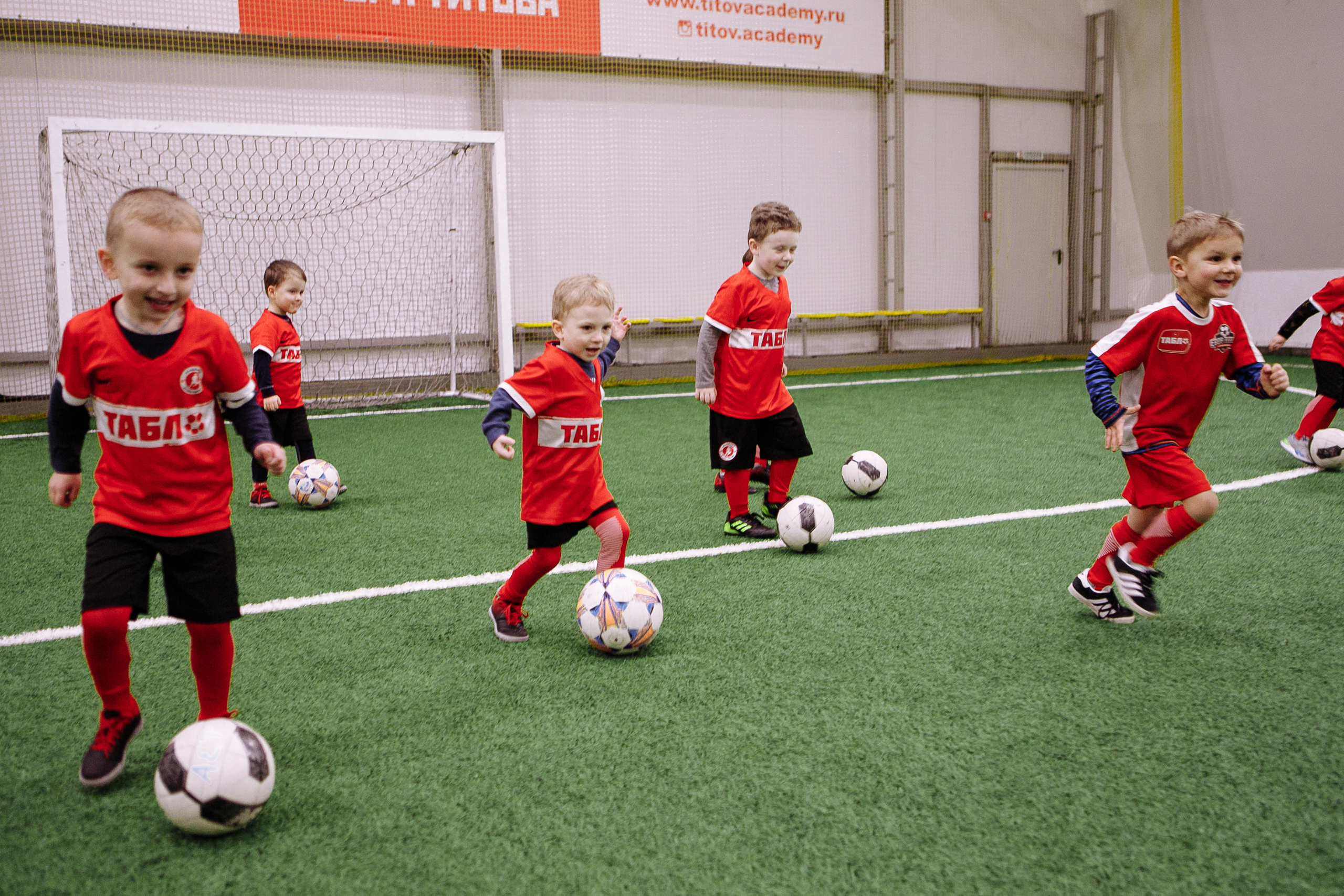 Футбольная академия Егора Титова. Фотограф Анастасия Кулешова