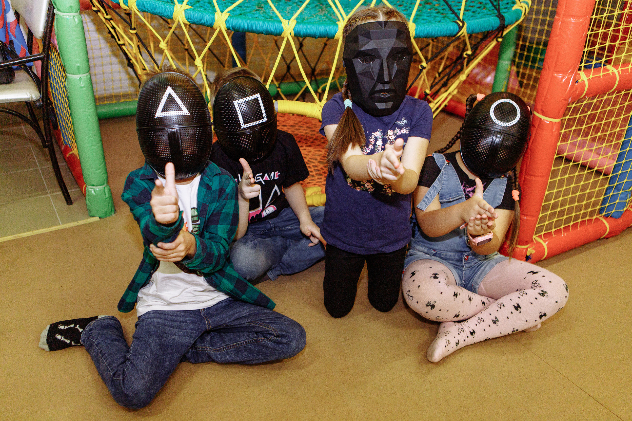 Детский праздник. Фотограф Анастасия Кулешова