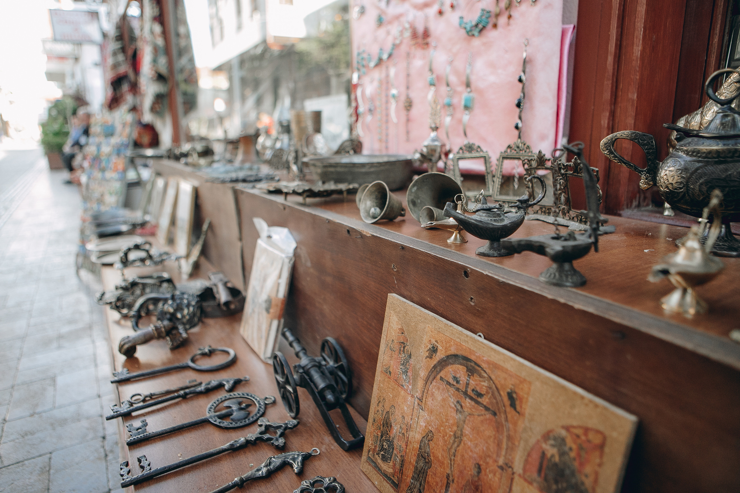 Сувенирная лавка. Фотограф Анастасия Кулешова