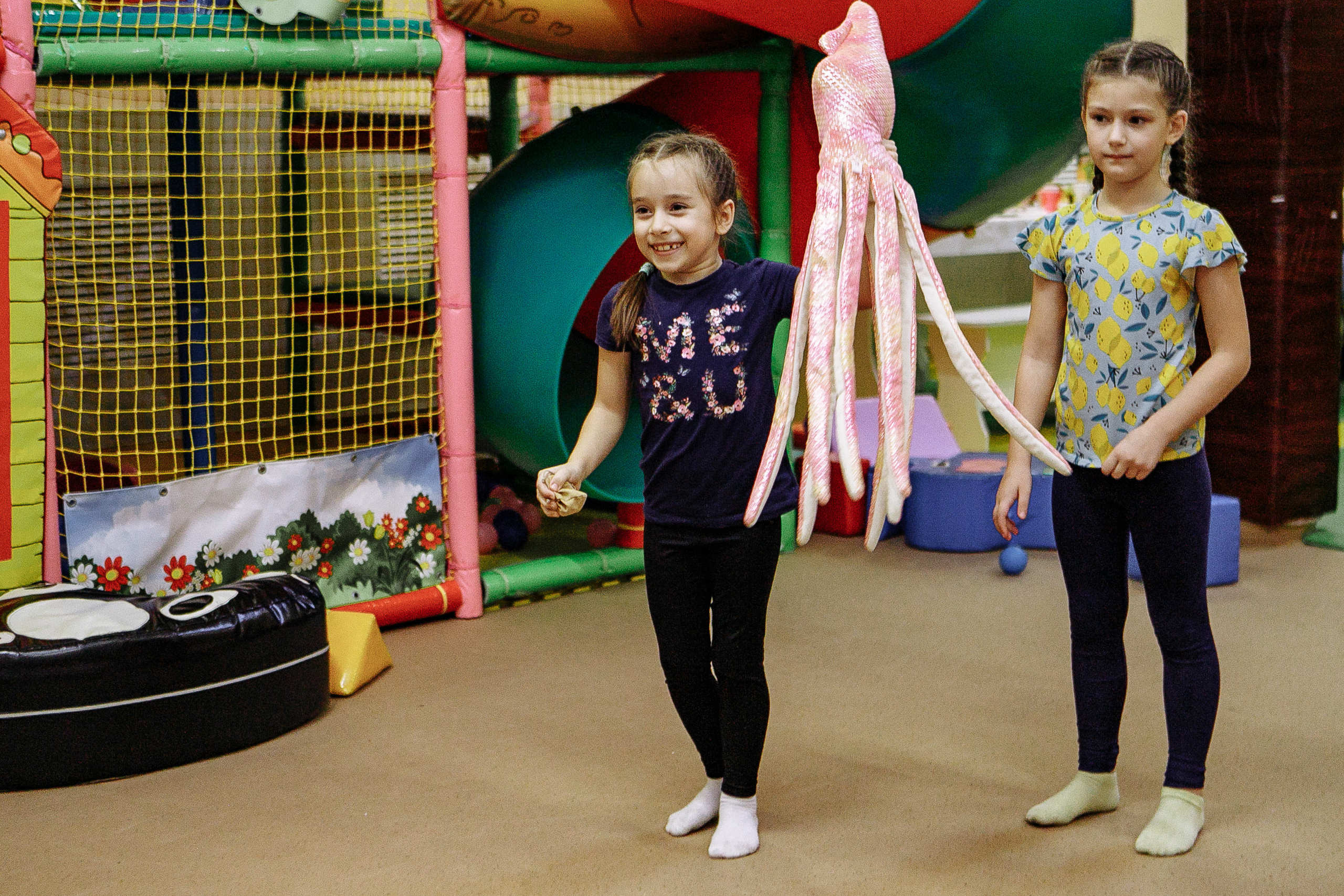 Детский праздник. Фотограф Анастасия Кулешова