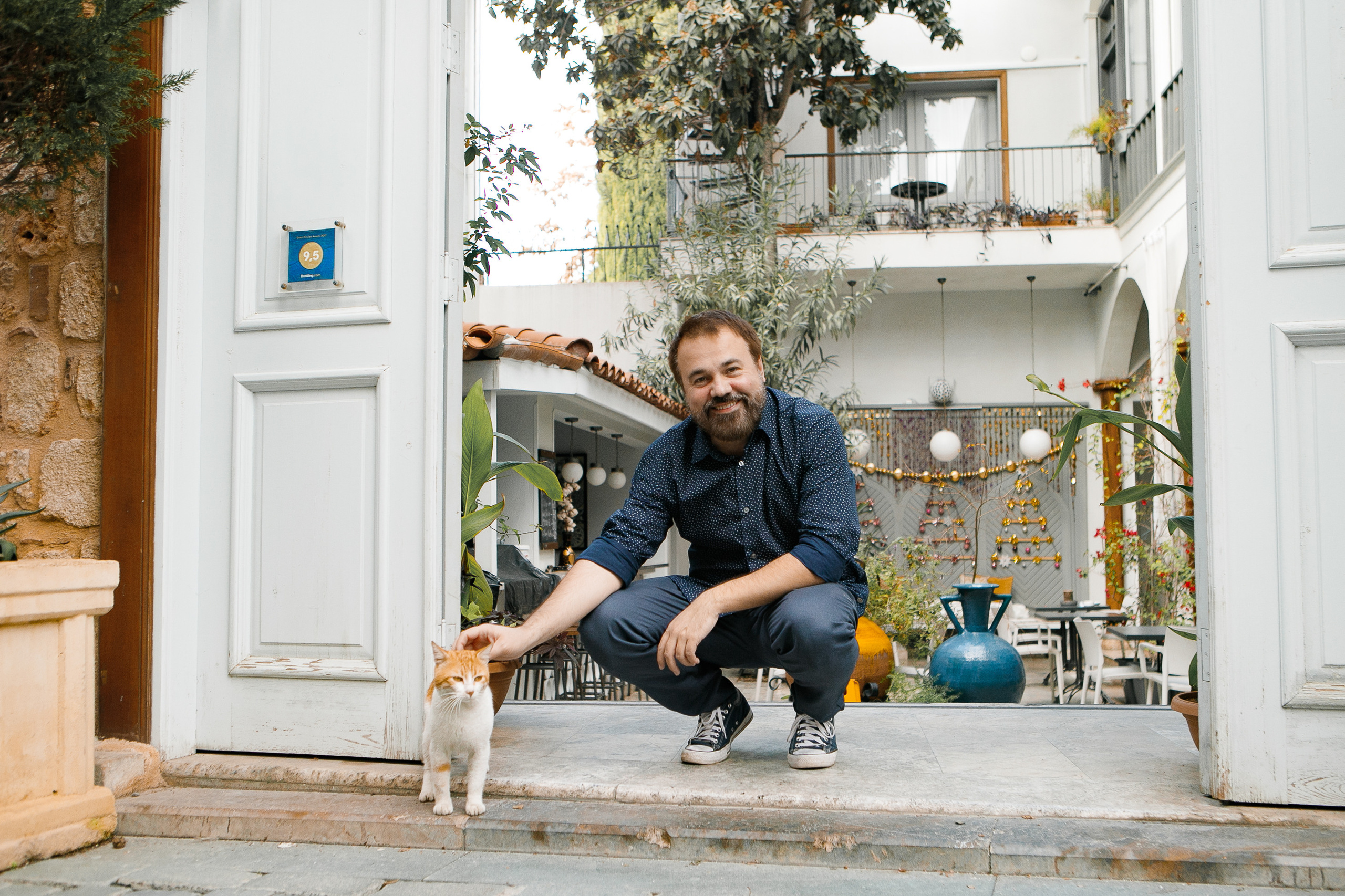 Антон Лирник. Фотограф Анастасия Кулешова