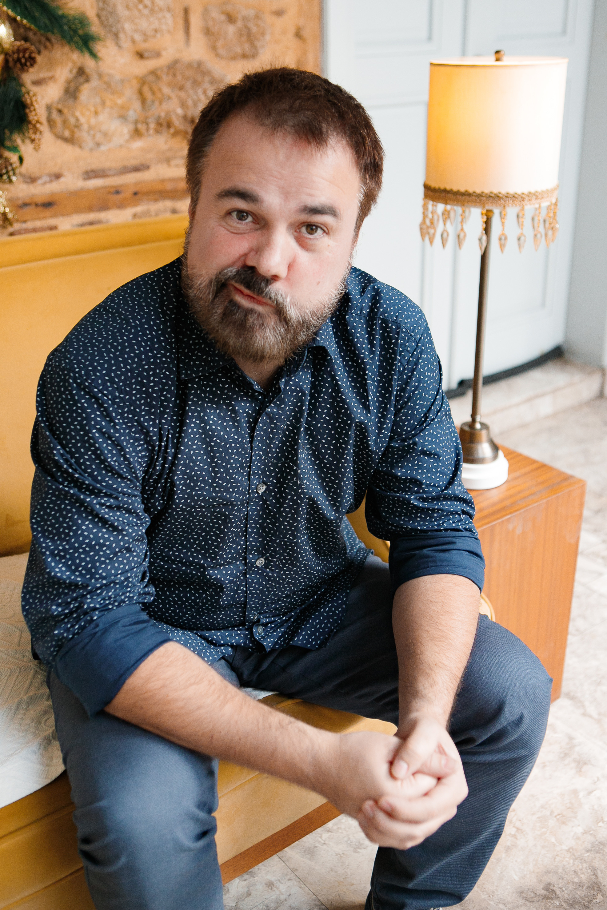 Антон Лирник. Фотограф Анастасия Кулешова