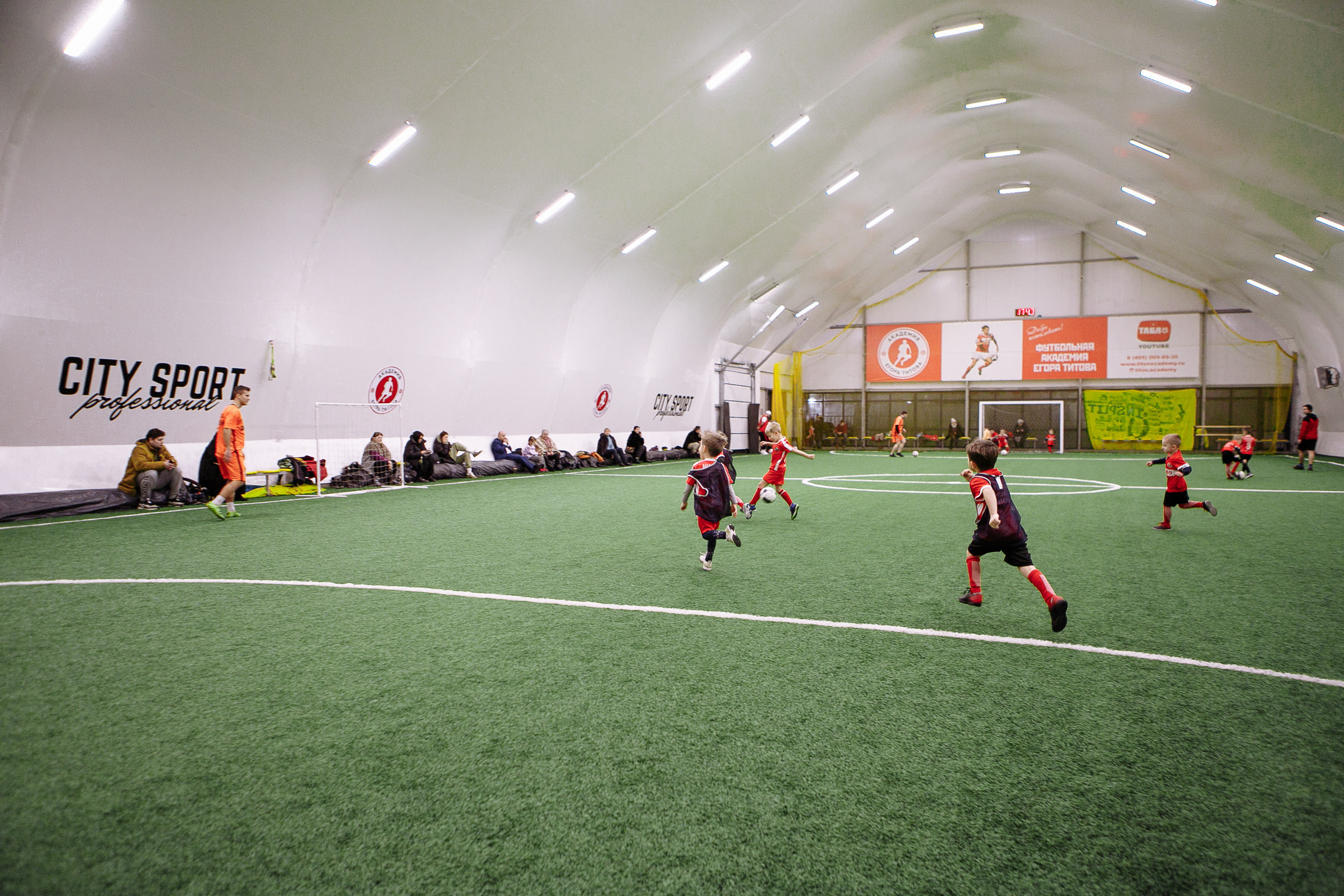 Футбольная академия Егора Титова. Фотограф Анастасия Кулешова