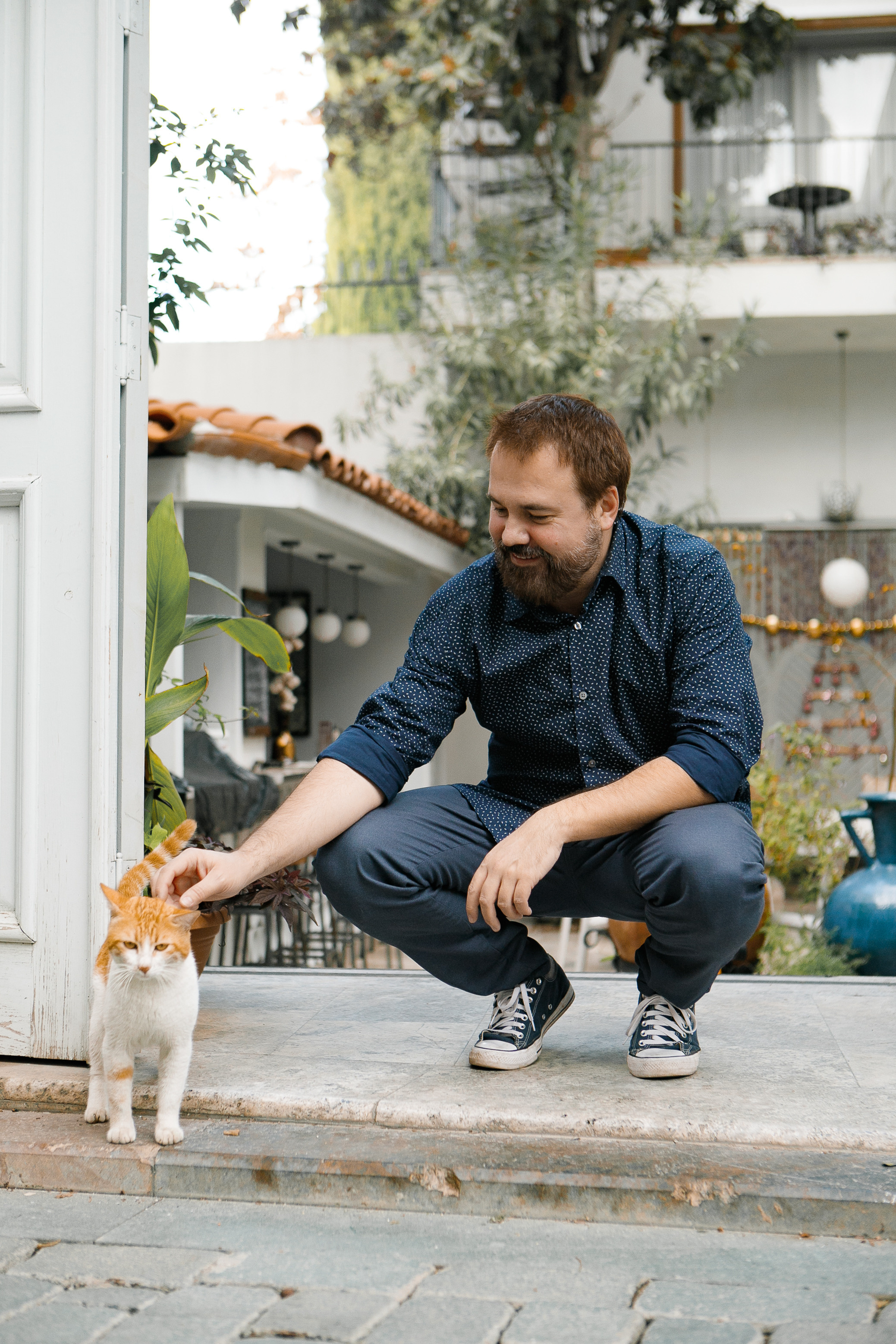 Антон Лирник. Фотограф Анастасия Кулешова