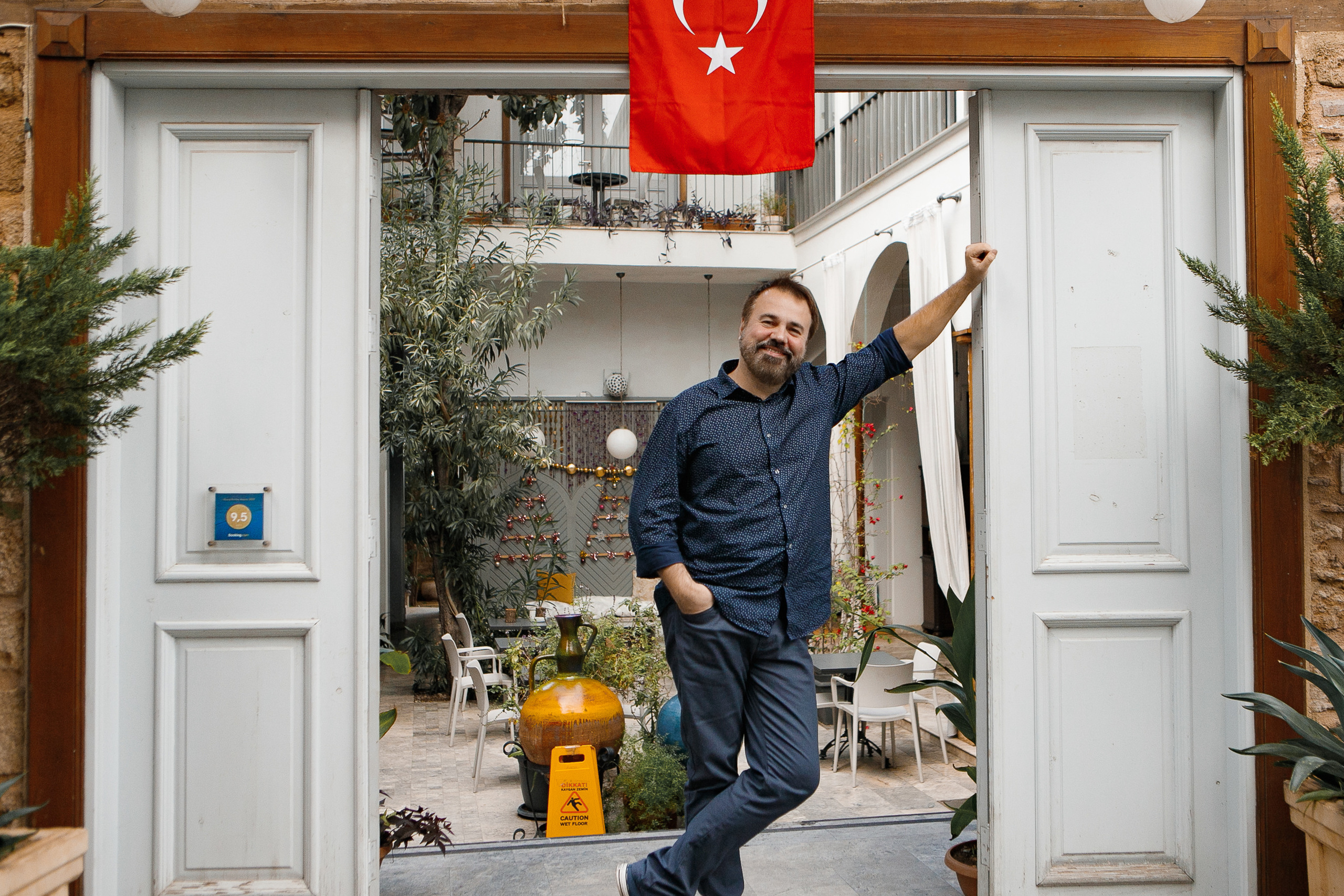 Антон Лирник. Фотограф Анастасия Кулешова