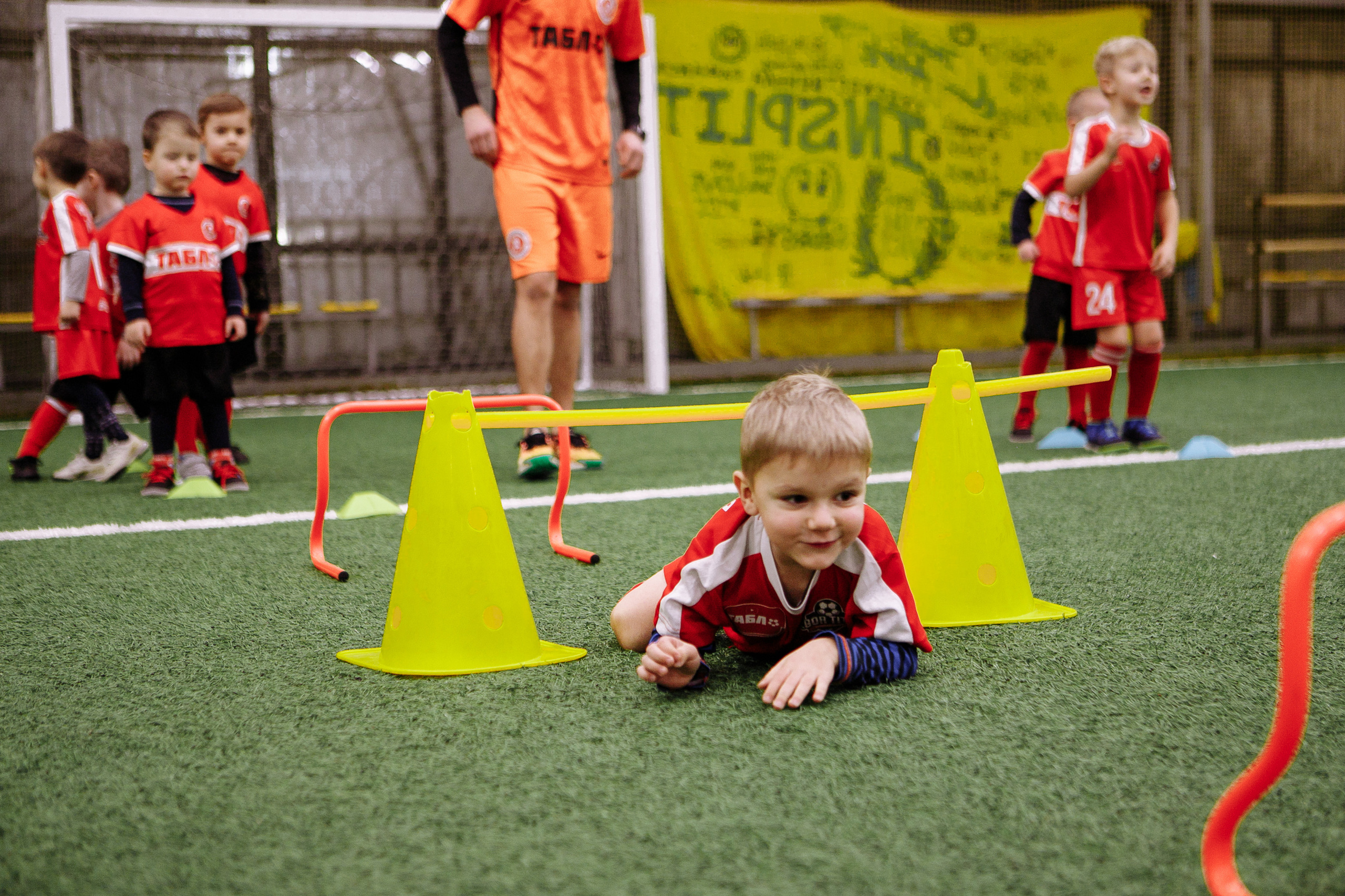 Футбольная академия Егора Титова. Фотограф Анастасия Кулешова