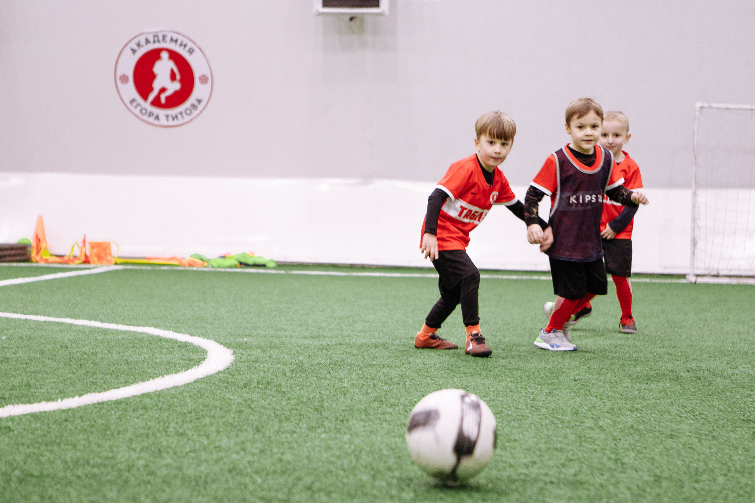 Футбольная академия Егора Титова. Фотограф Анастасия Кулешова