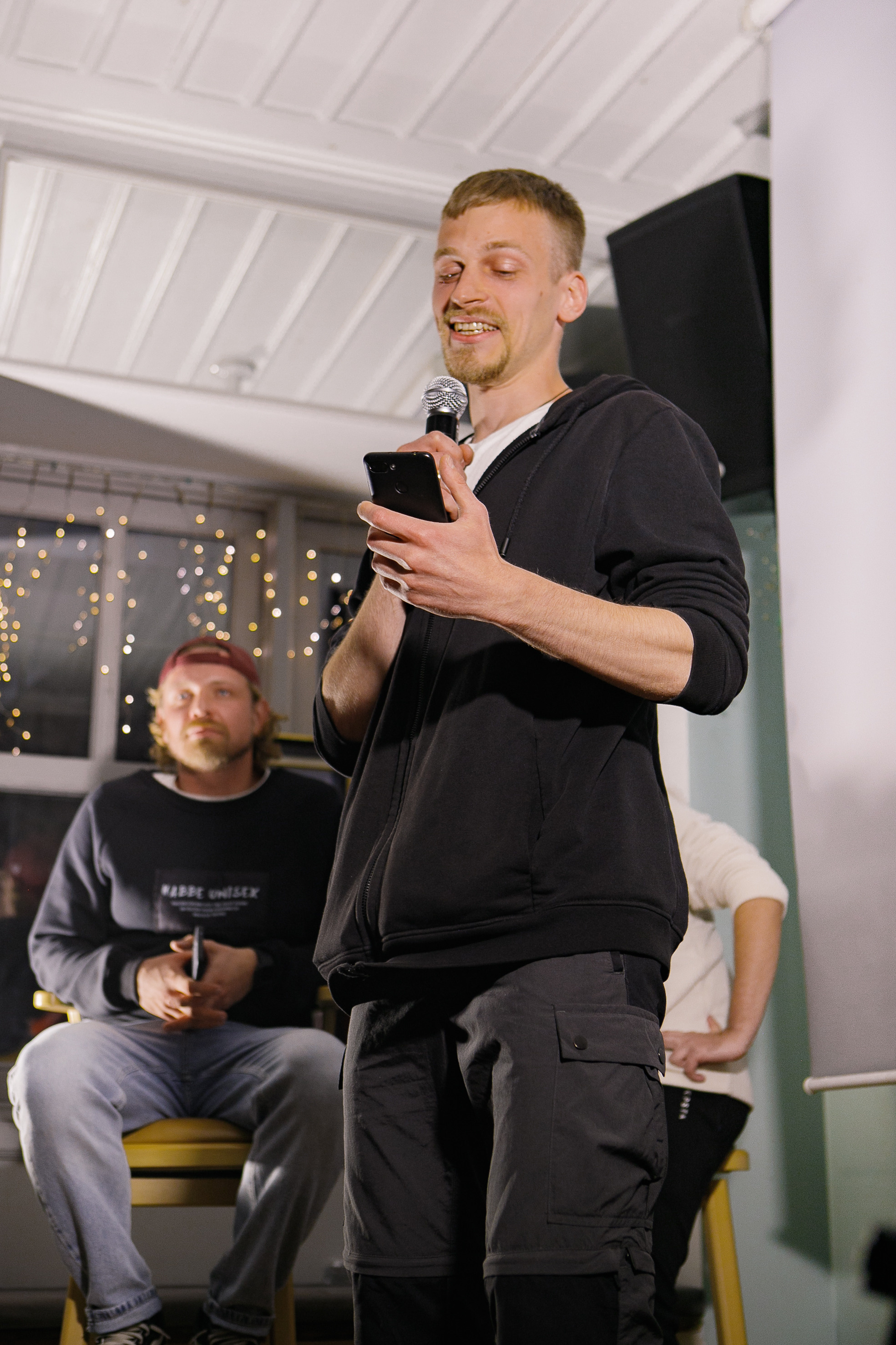 Стендап. Фотограф Анастасия Кулешова