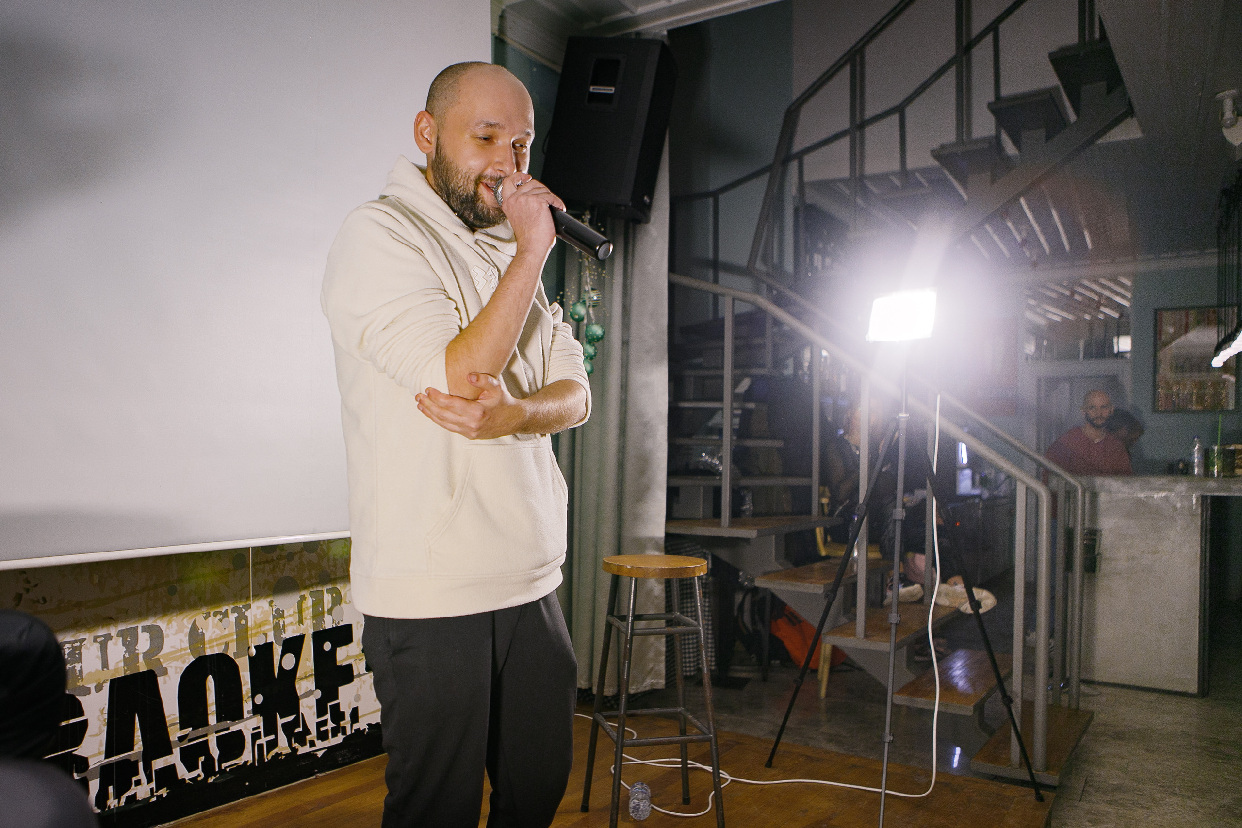 Стендап. Фотограф Анастасия Кулешова