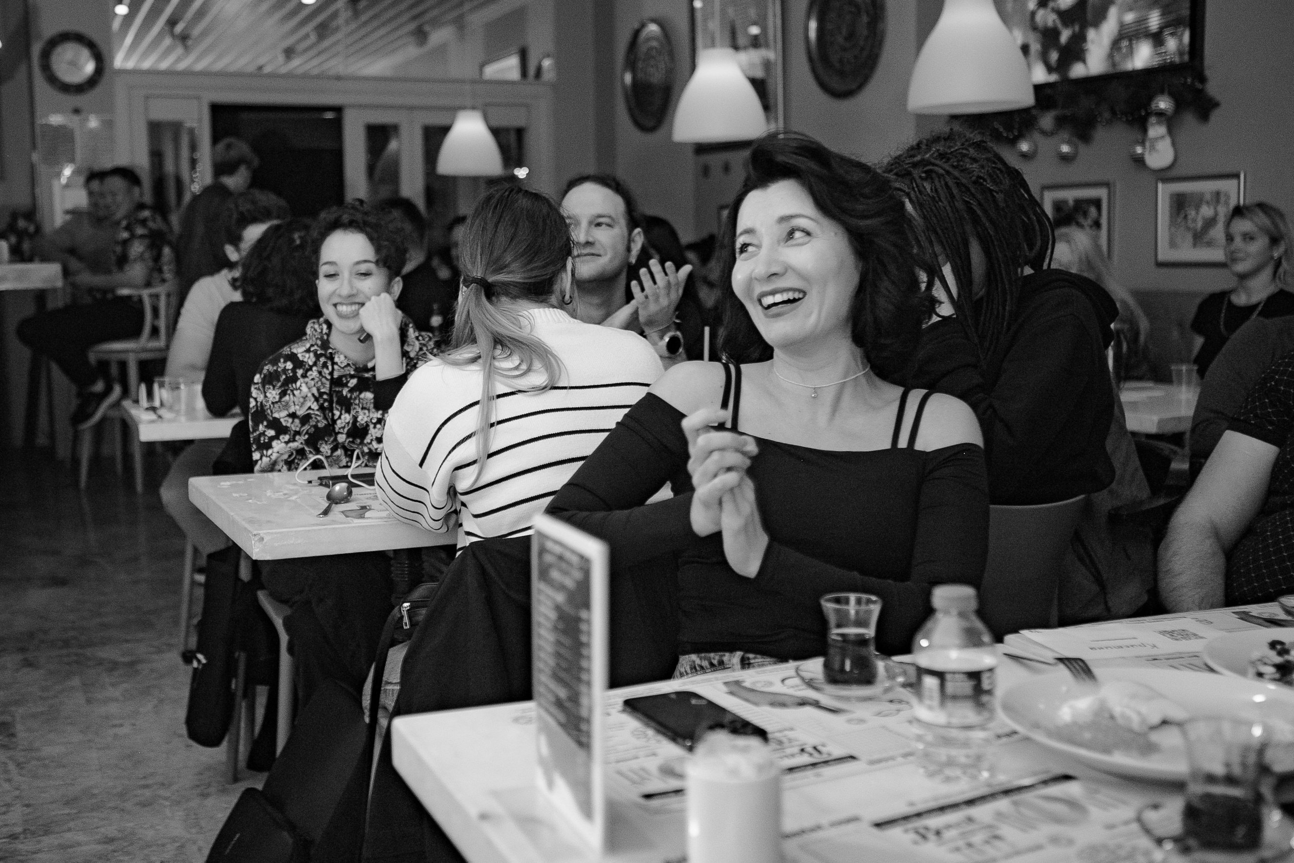 Стендап. Фотограф Анастасия Кулешова