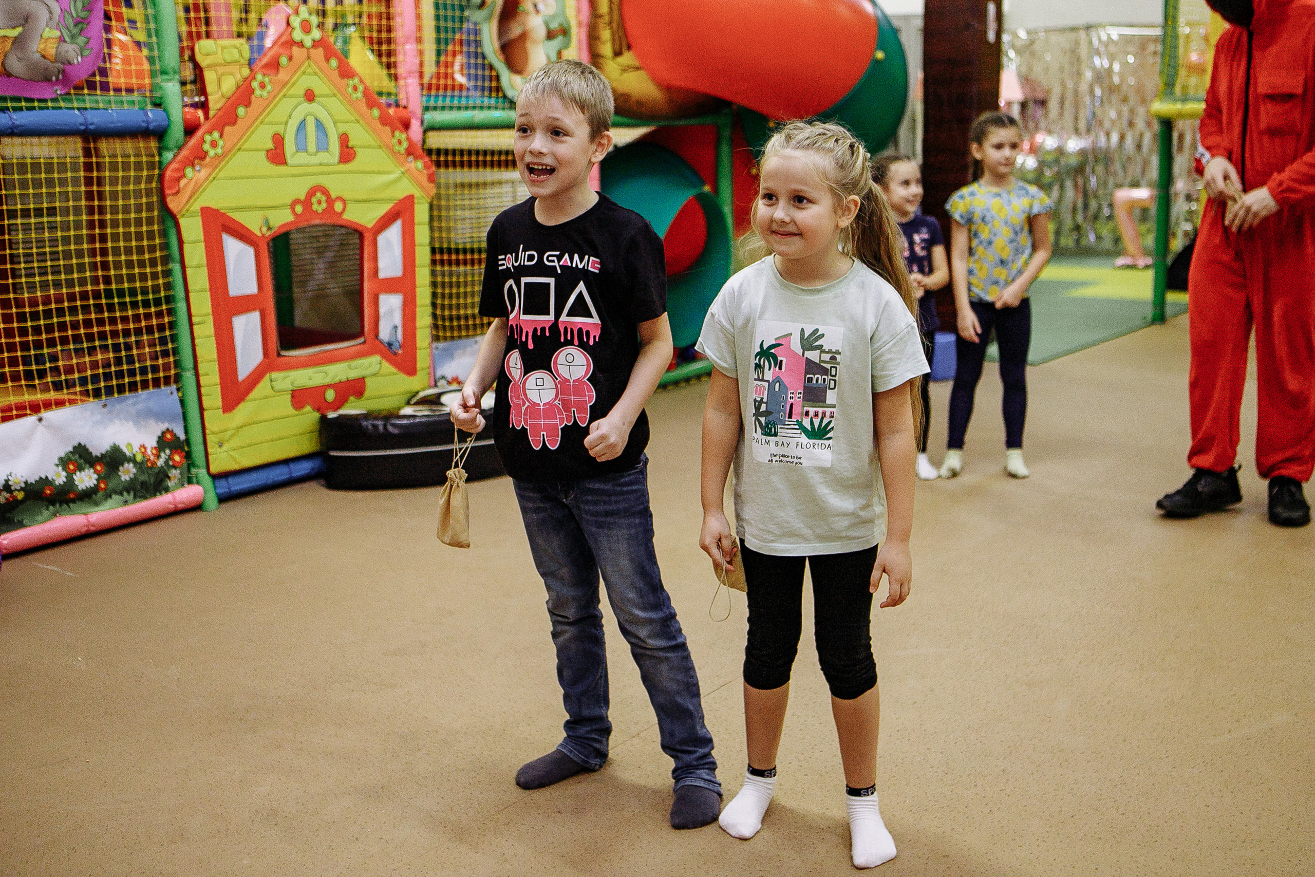 Детский праздник. Фотограф Анастасия Кулешова