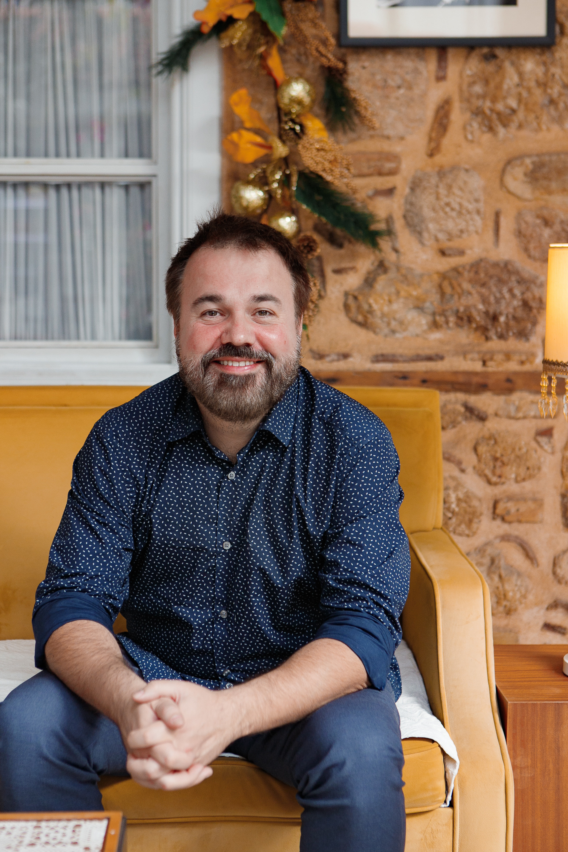 Антон Лирник. Фотограф Анастасия Кулешова